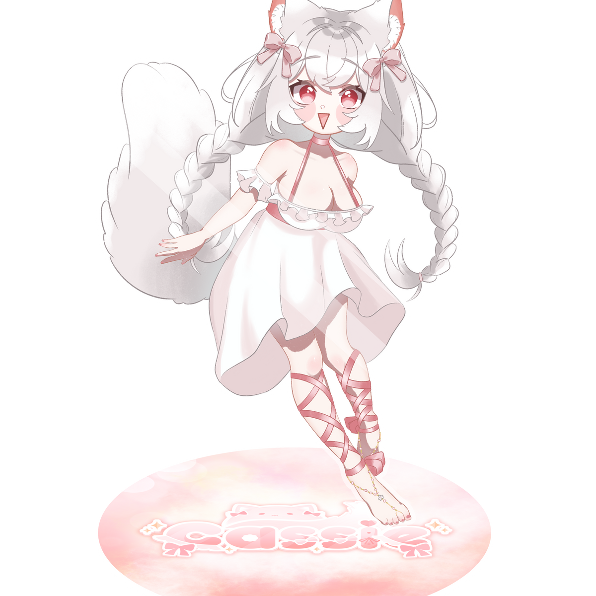 Cassie Standee Yorunomachi cassie-standee-yorunomachi