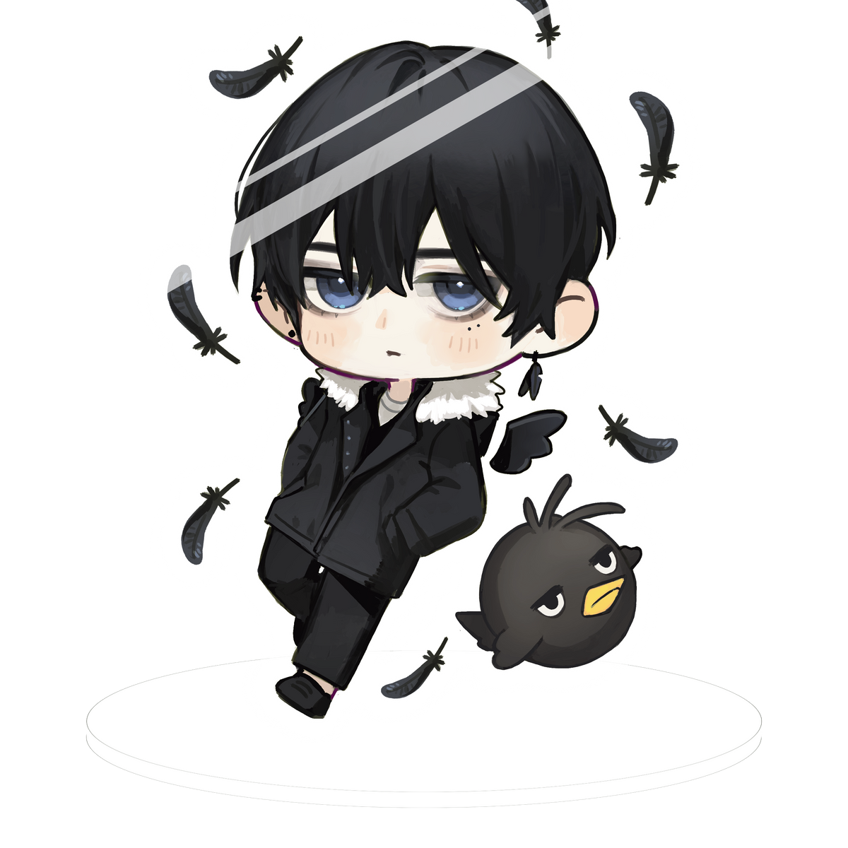 Kuro Standee Yorunomachi kuro-standee-yorunomachi