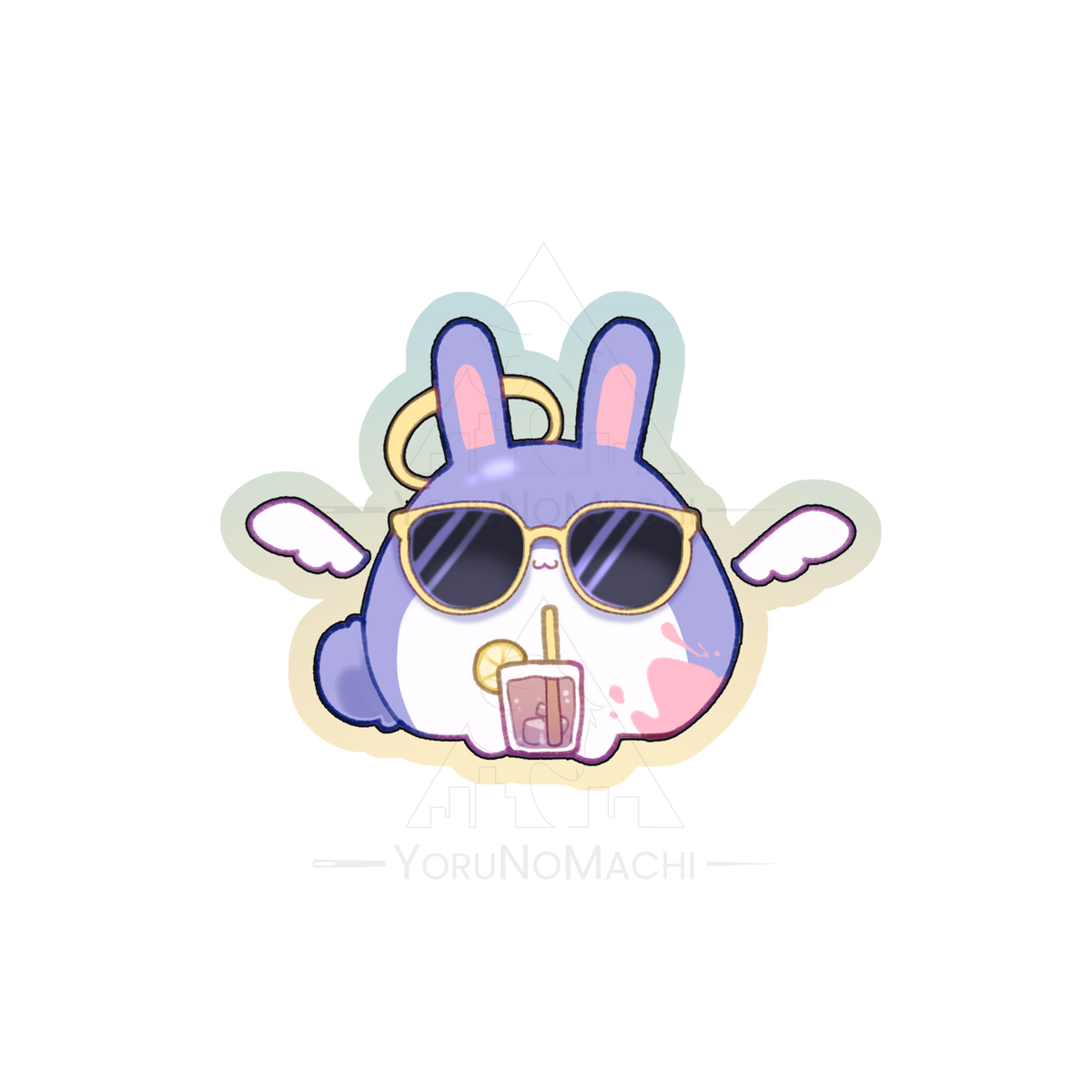 Summer Bnuuy Sticker Yorunomachi