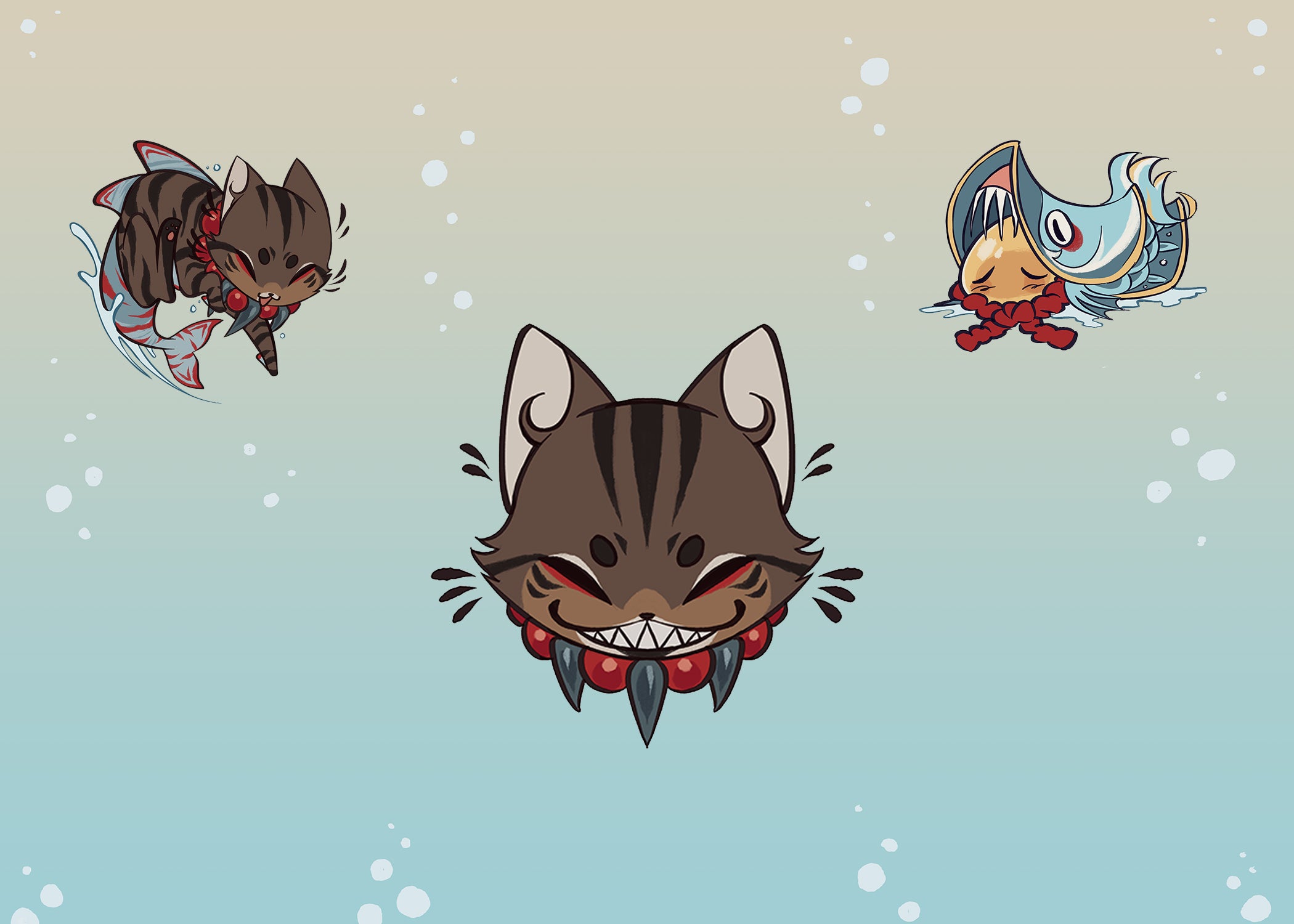 One Little Pirahna Collab!