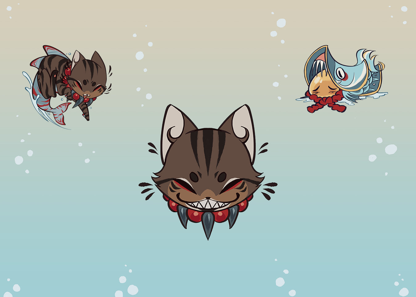 One Little Pirahna Collab!