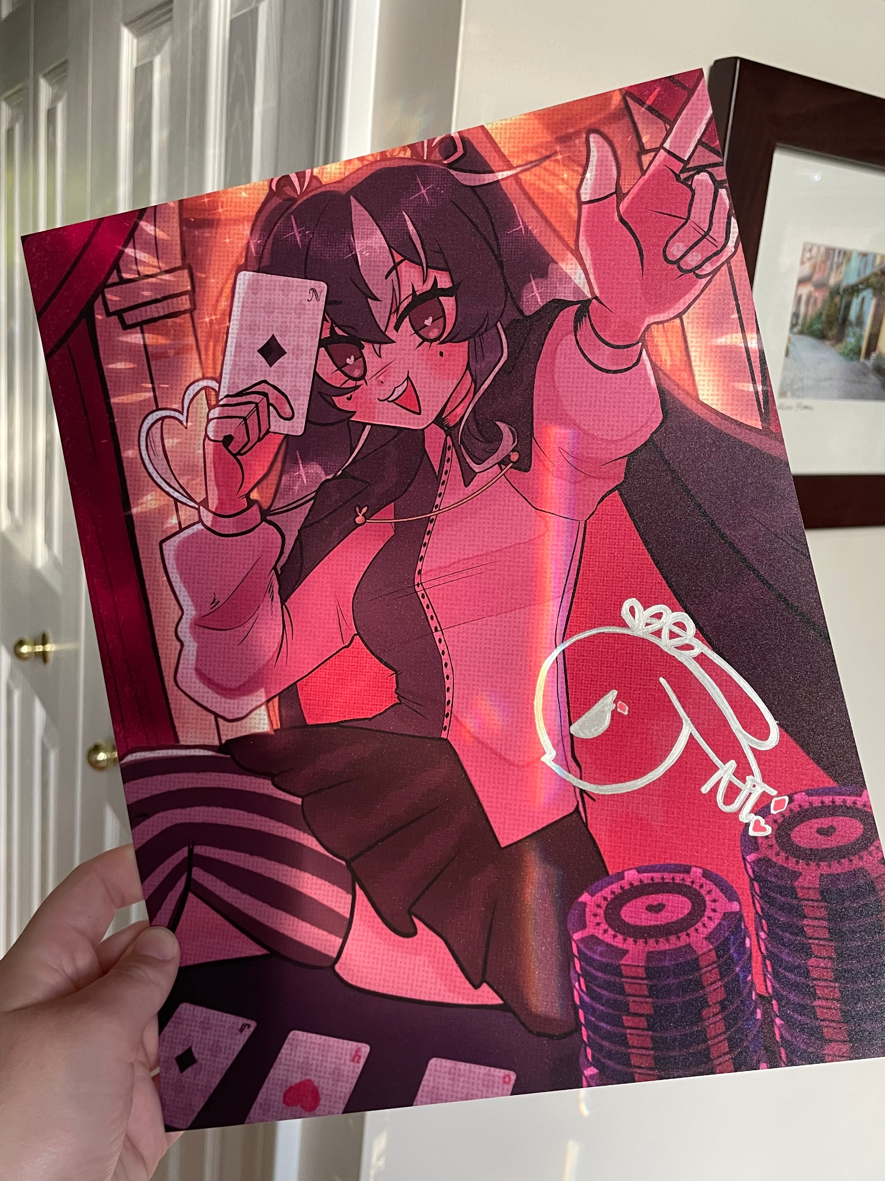 *OFFKAI OVERSTOCK!* Limited Signed Collab Posters!