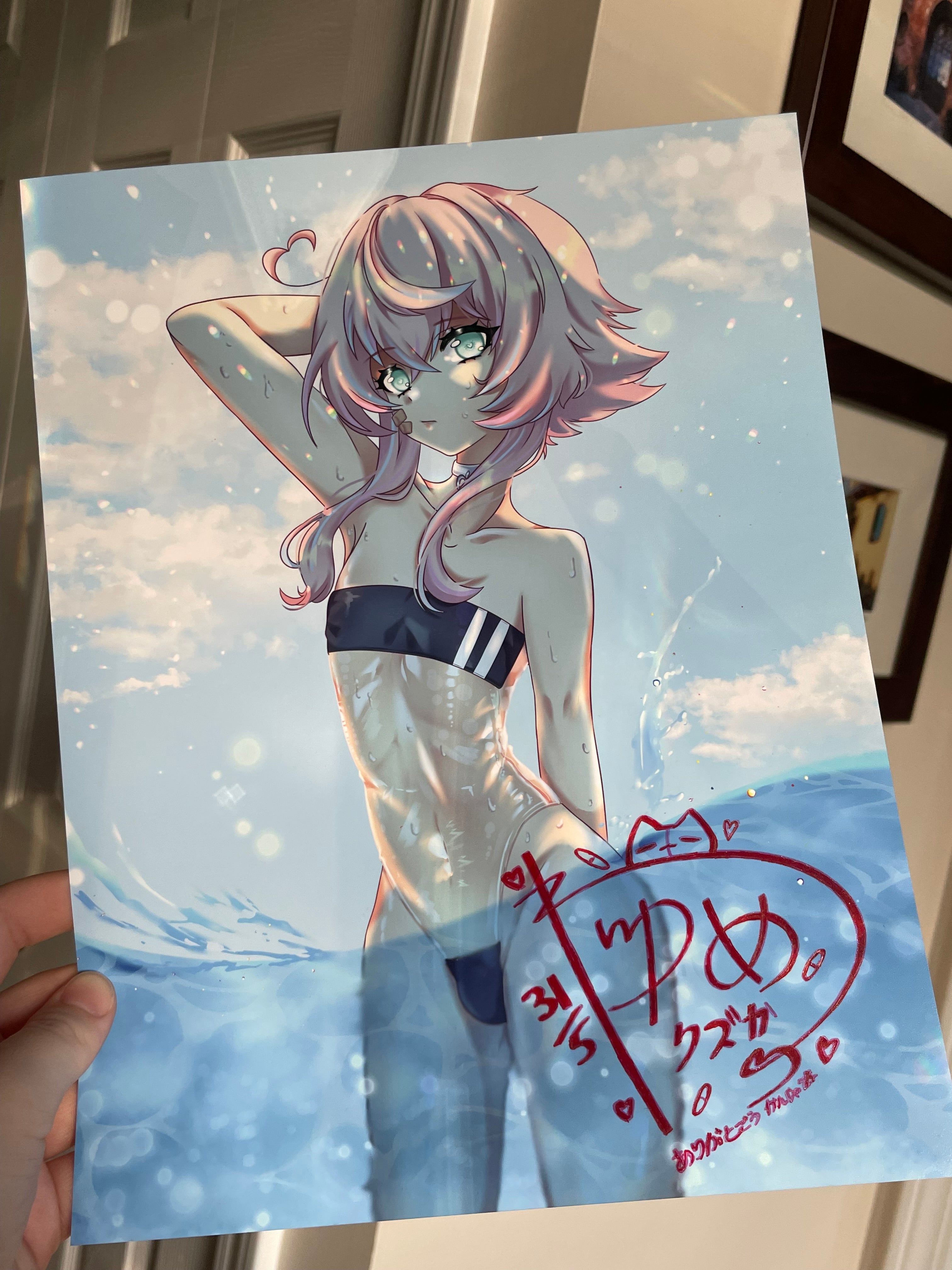 *OFFKAI OVERSTOCK!* Limited Signed Collab Posters!