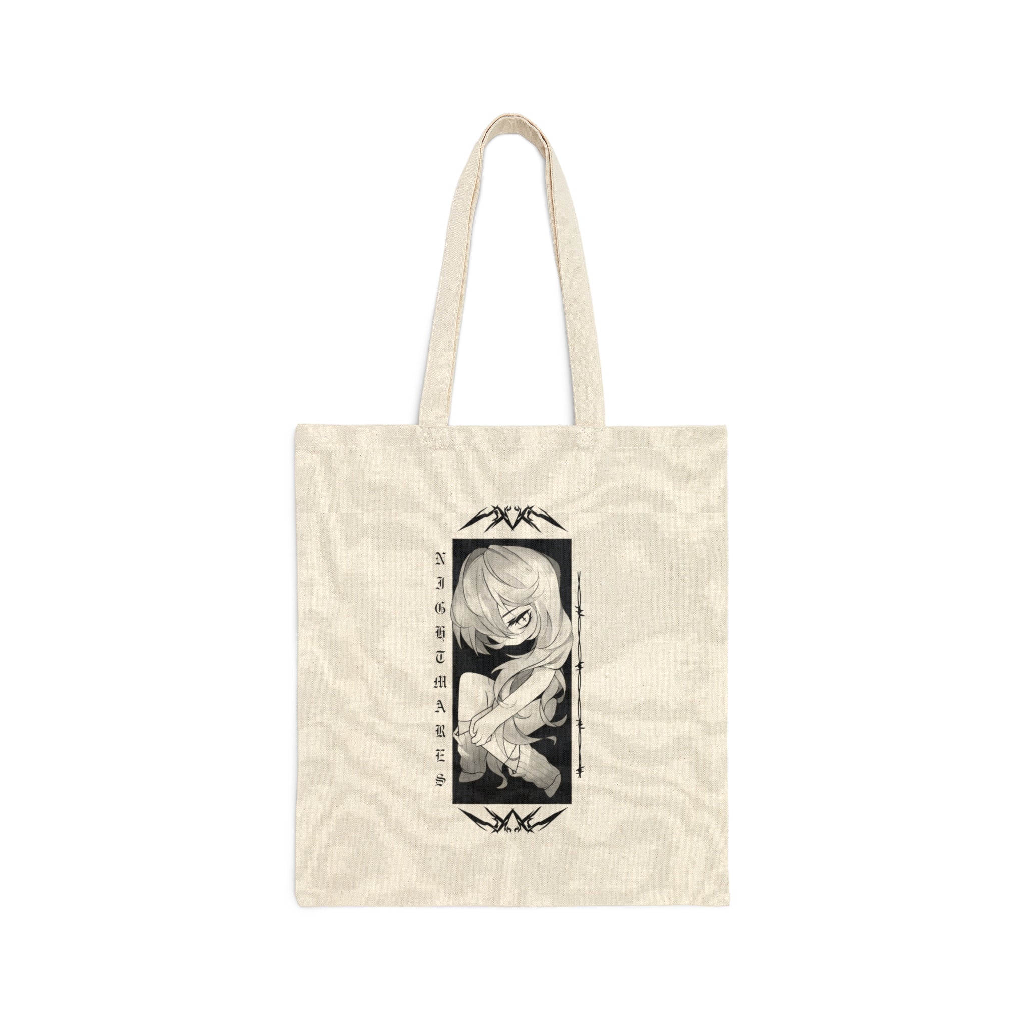 Cotton Canvas Tote Bag