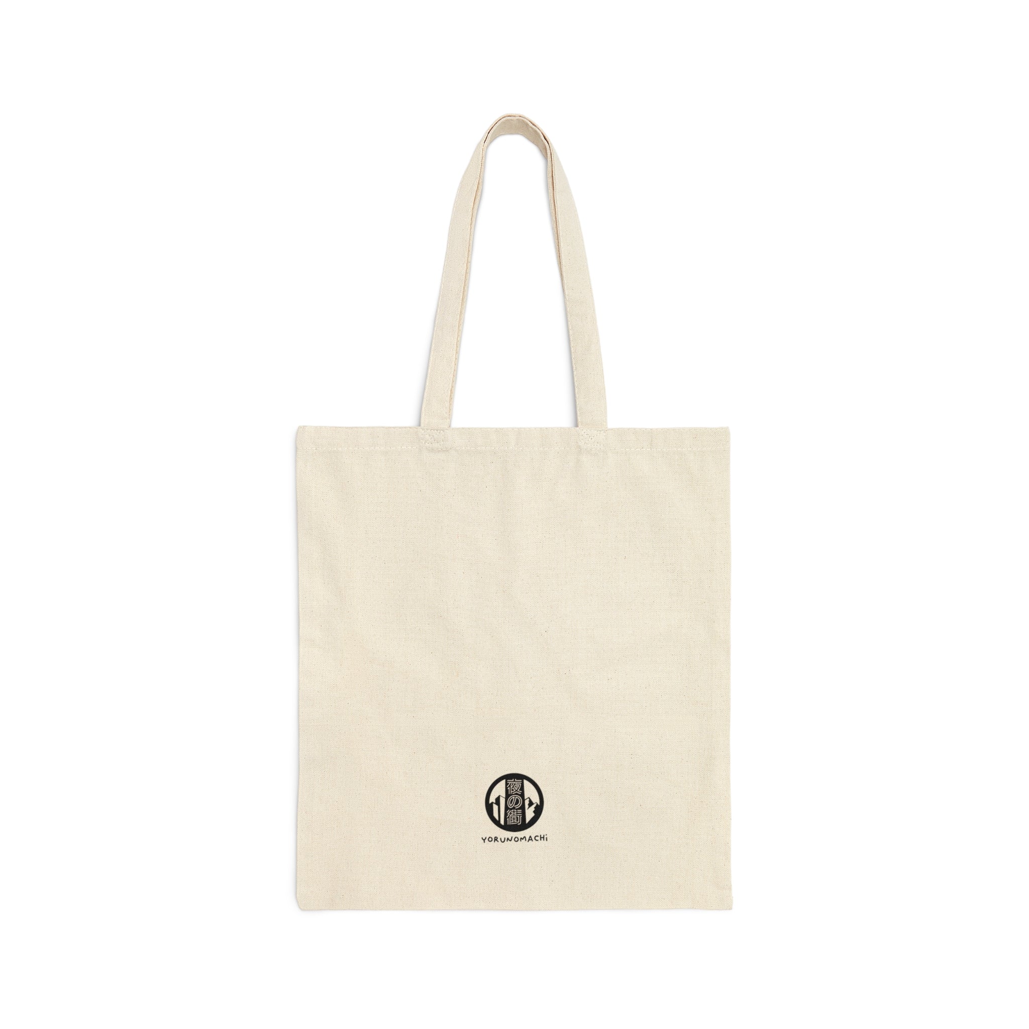 Cotton Canvas Tote Bag