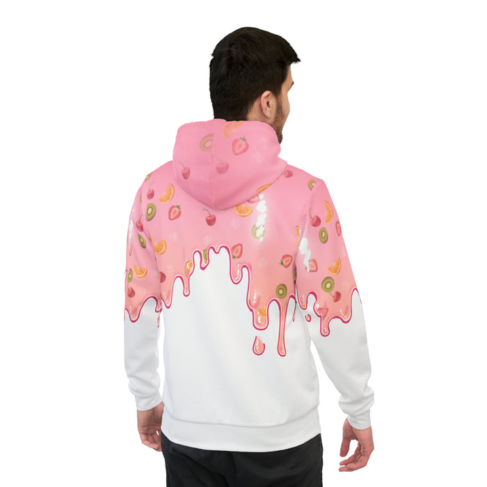Berry Slimed AOP Hoodie