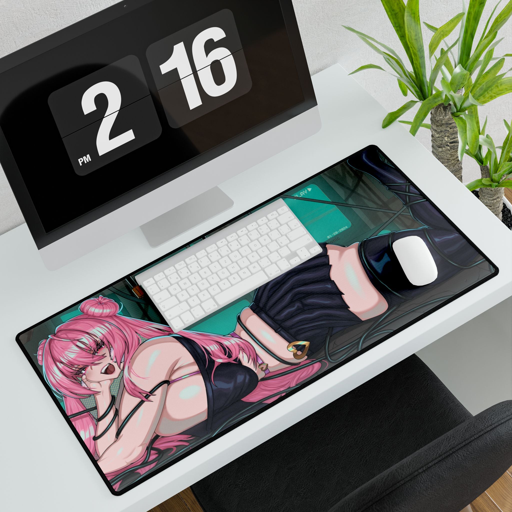 LadyPink Deskmat