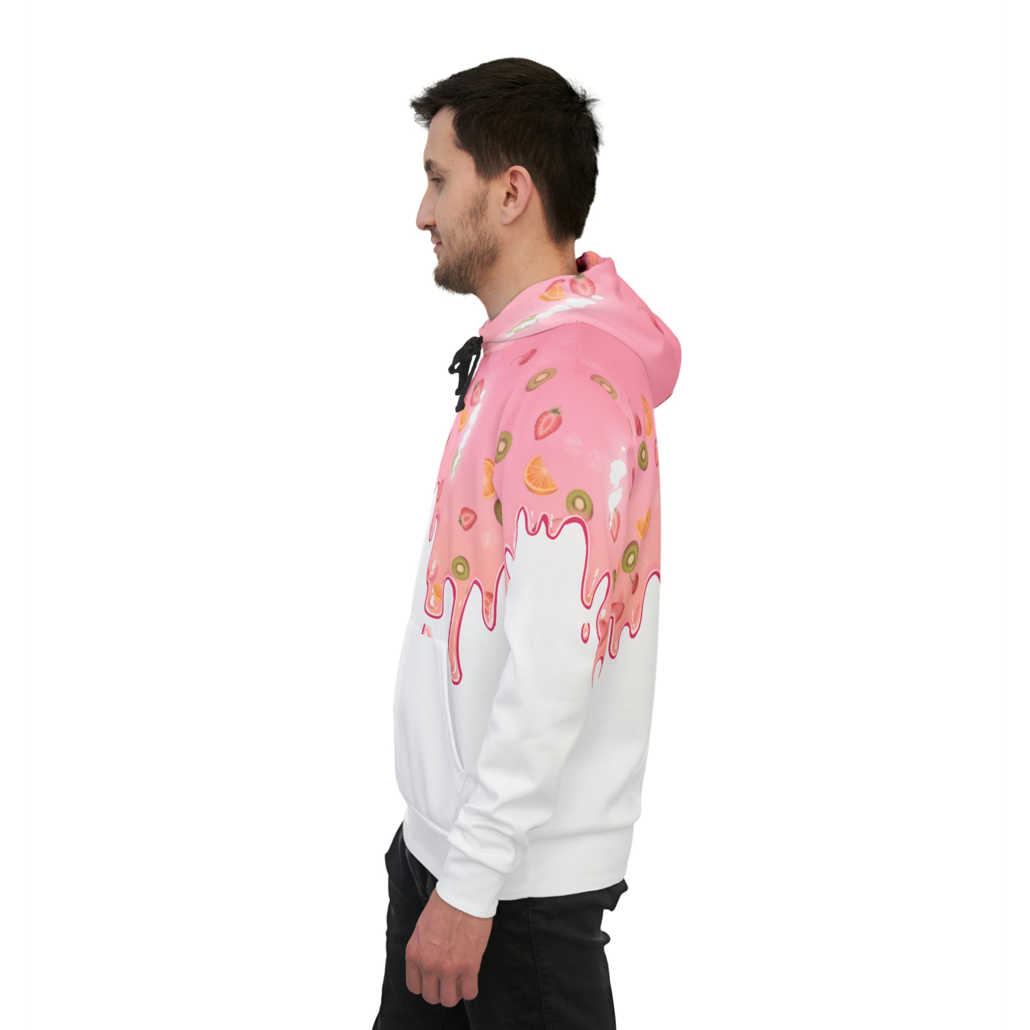Berry Slimed AOP Hoodie