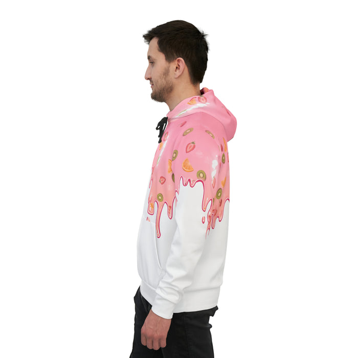 Berry Slimed AOP Hoodie