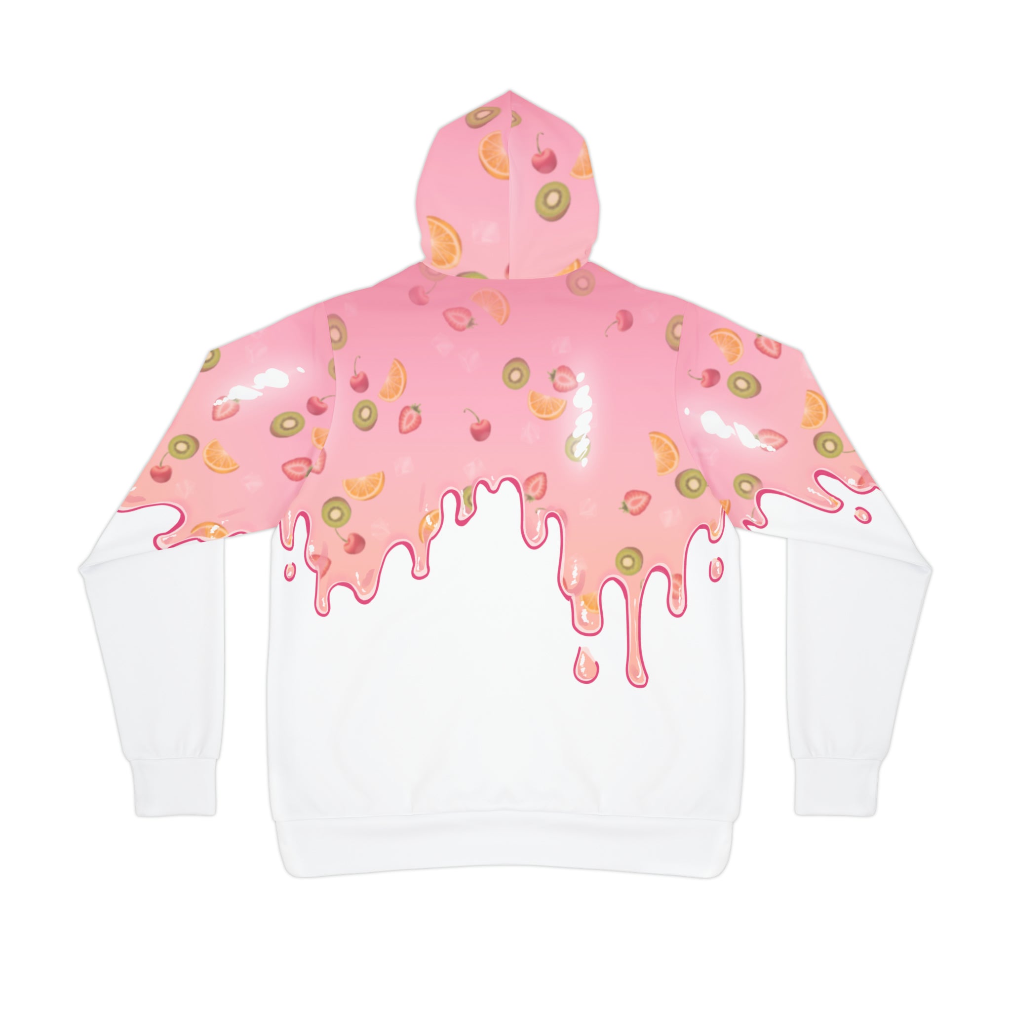Berry Slimed AOP Hoodie