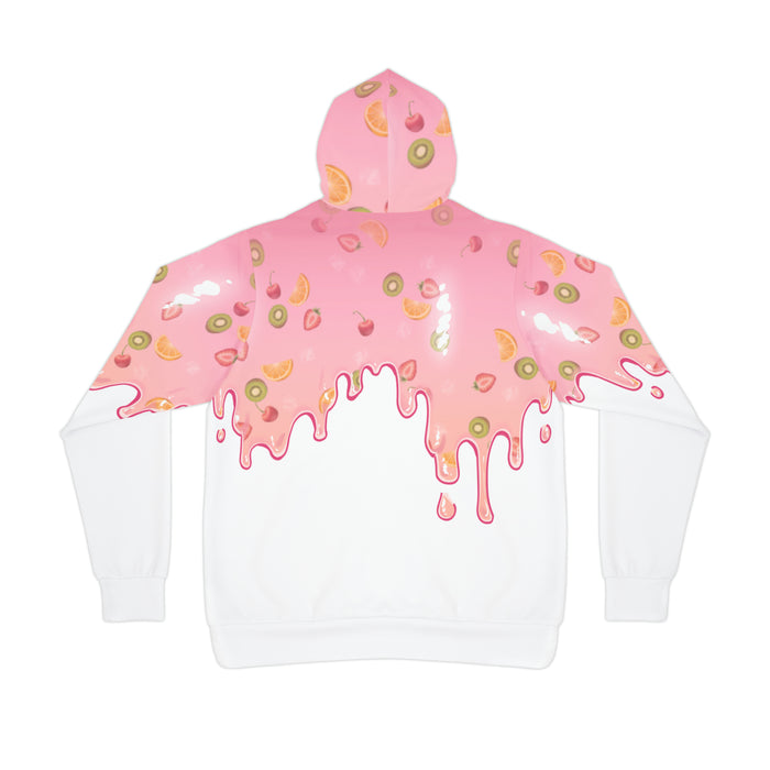 Berry Slimed AOP Hoodie