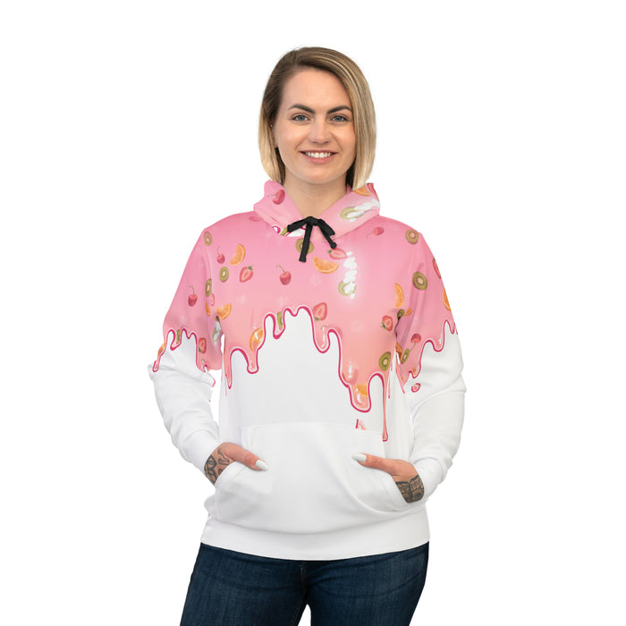 Berry Slimed AOP Hoodie