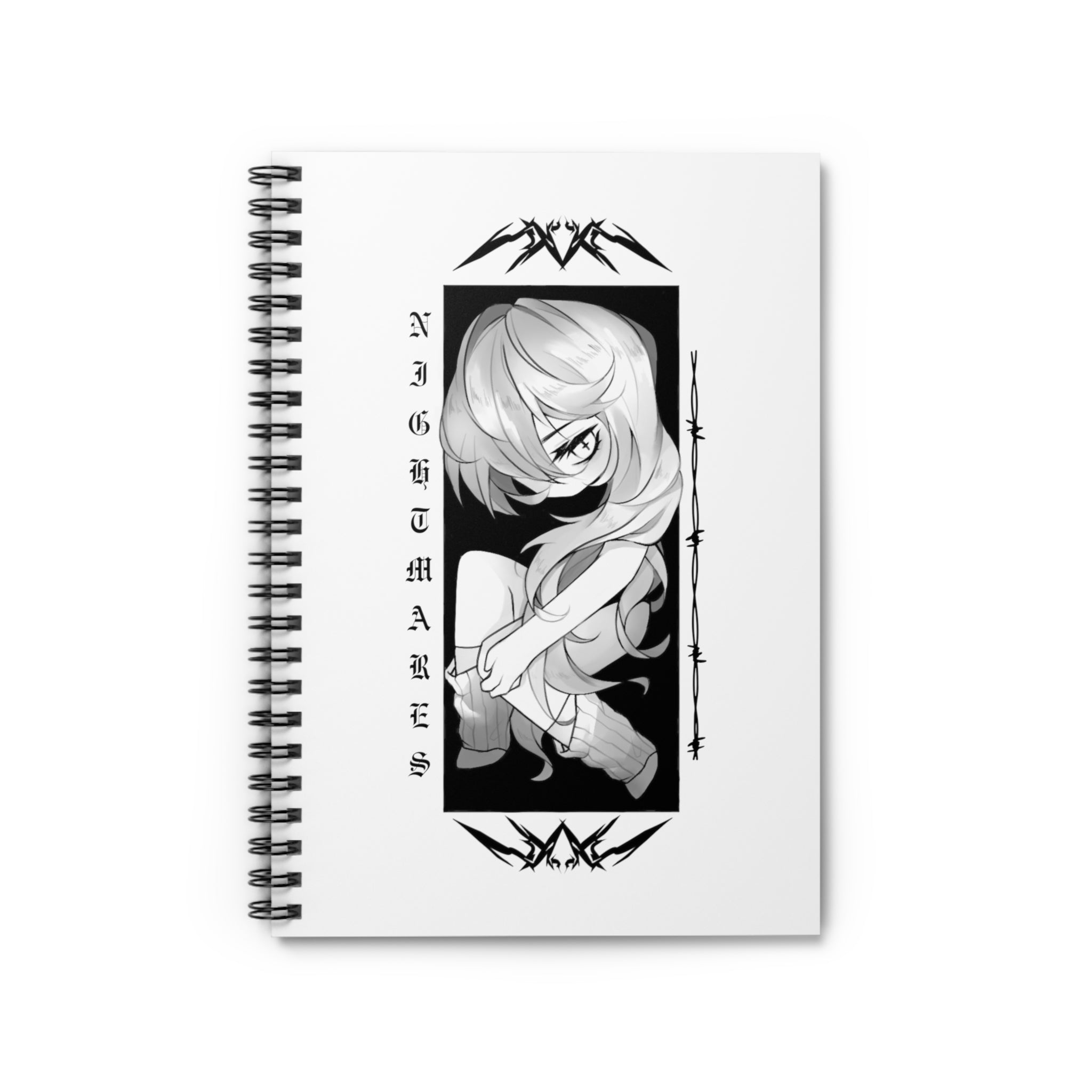 NIGHTMARES Spiral Notebook