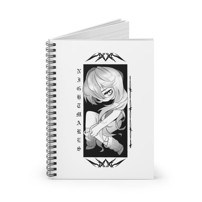 NIGHTMARES Spiral Notebook