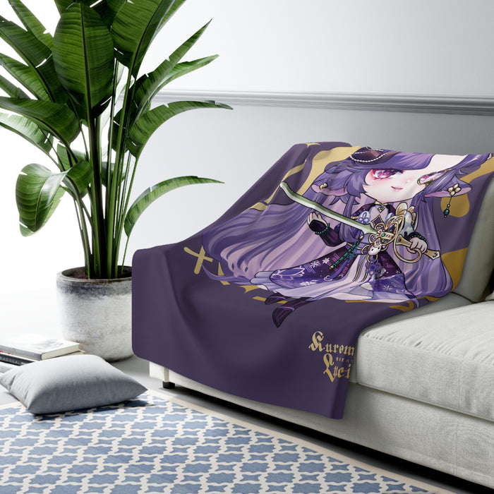 Lulu Sherpa Blanket