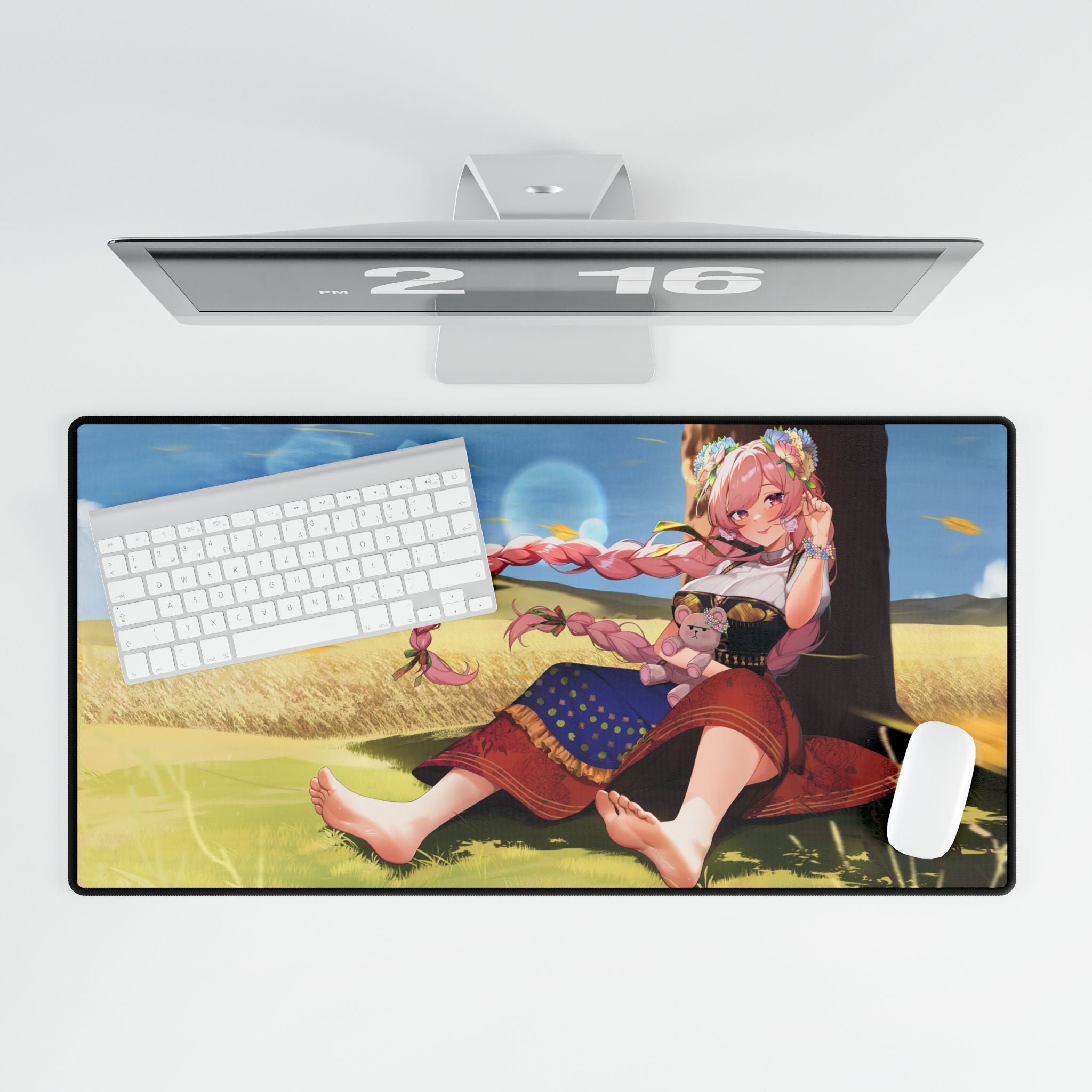 BabyPink Slavic Deskmat