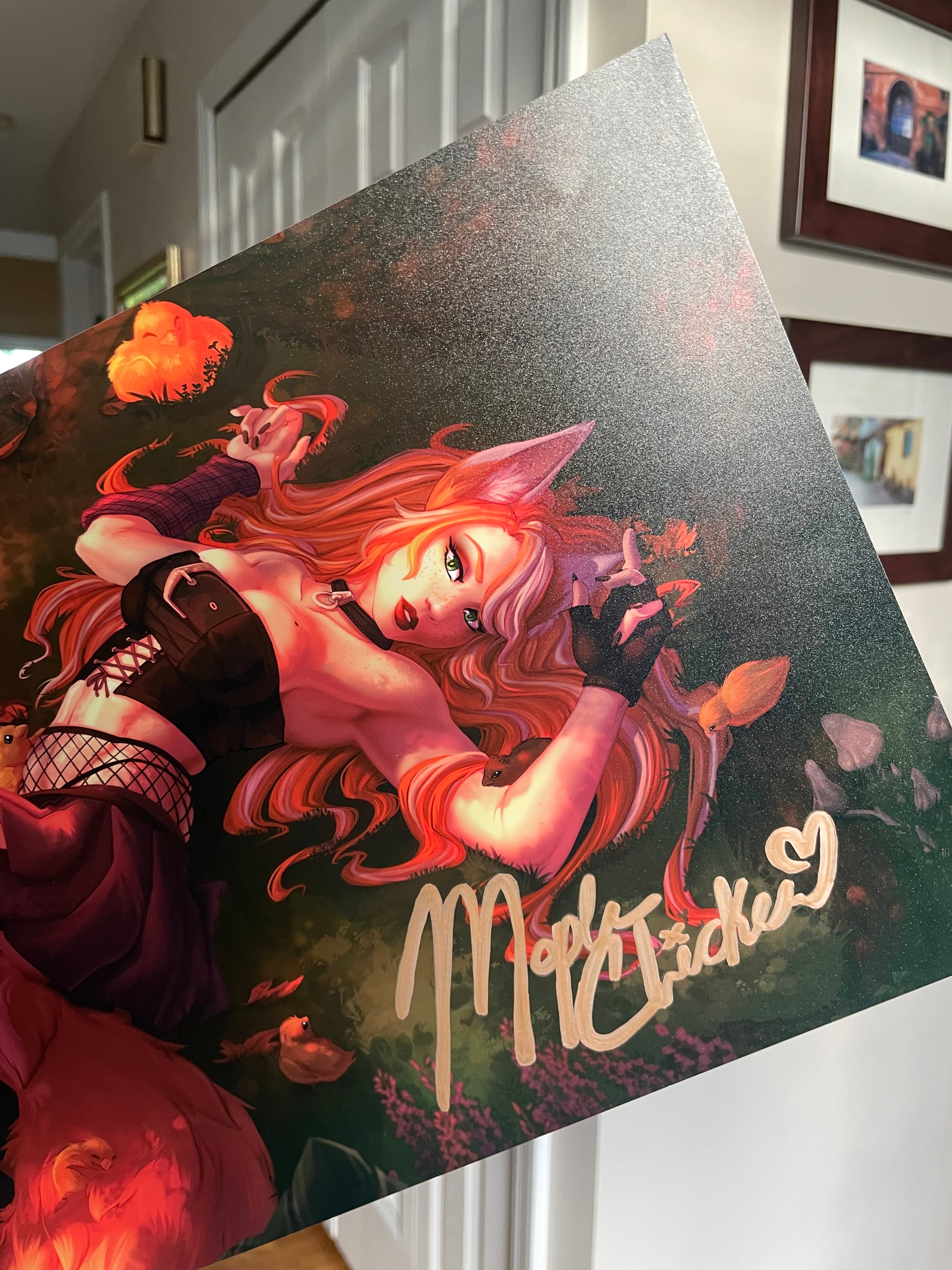 *OFFKAI OVERSTOCK!* Limited Signed Collab Posters!