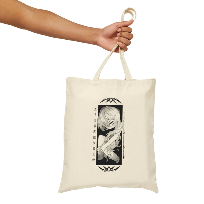 Cotton Canvas Tote Bag