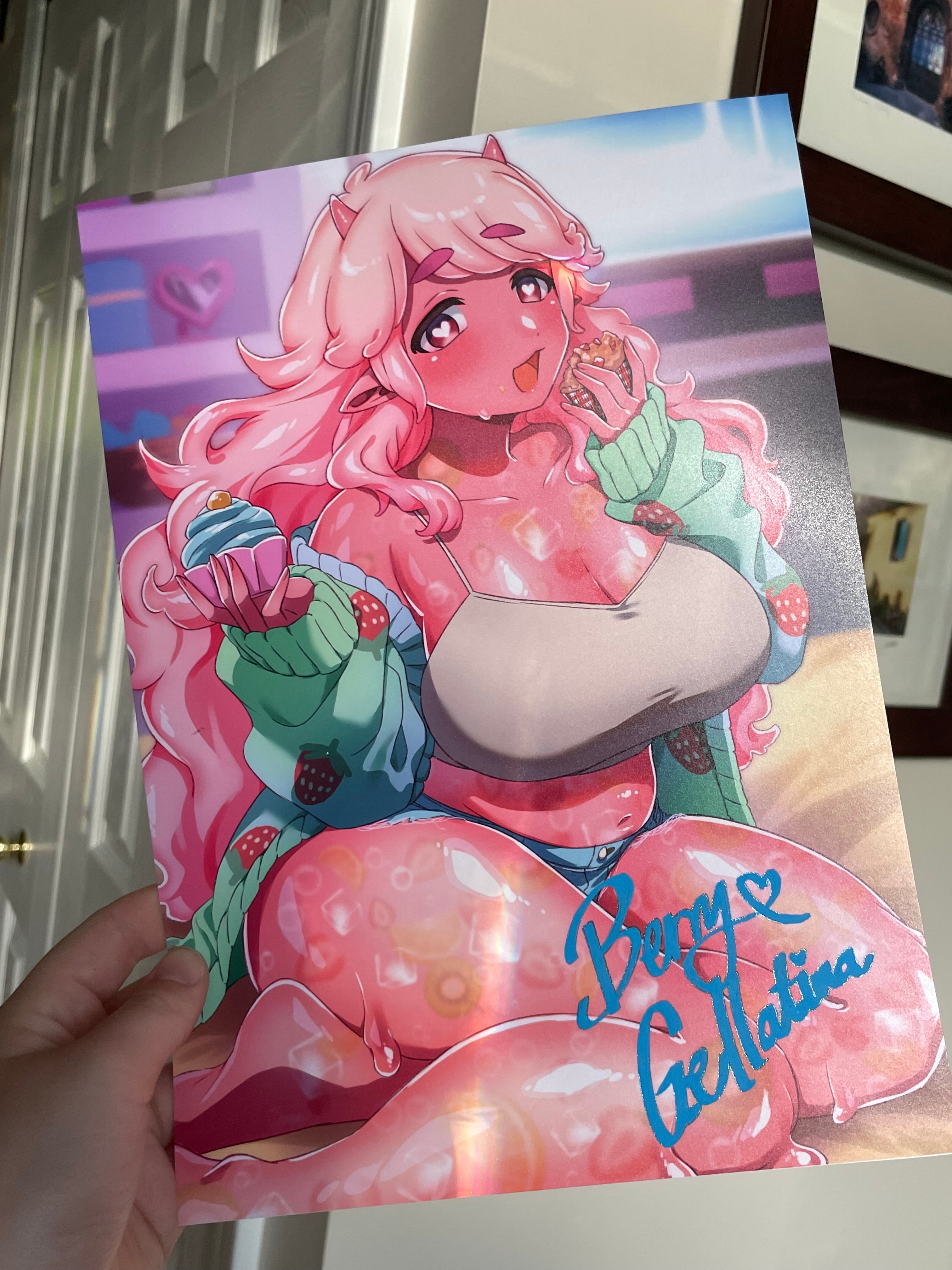 *OFFKAI OVERSTOCK!* Limited Signed Collab Posters!
