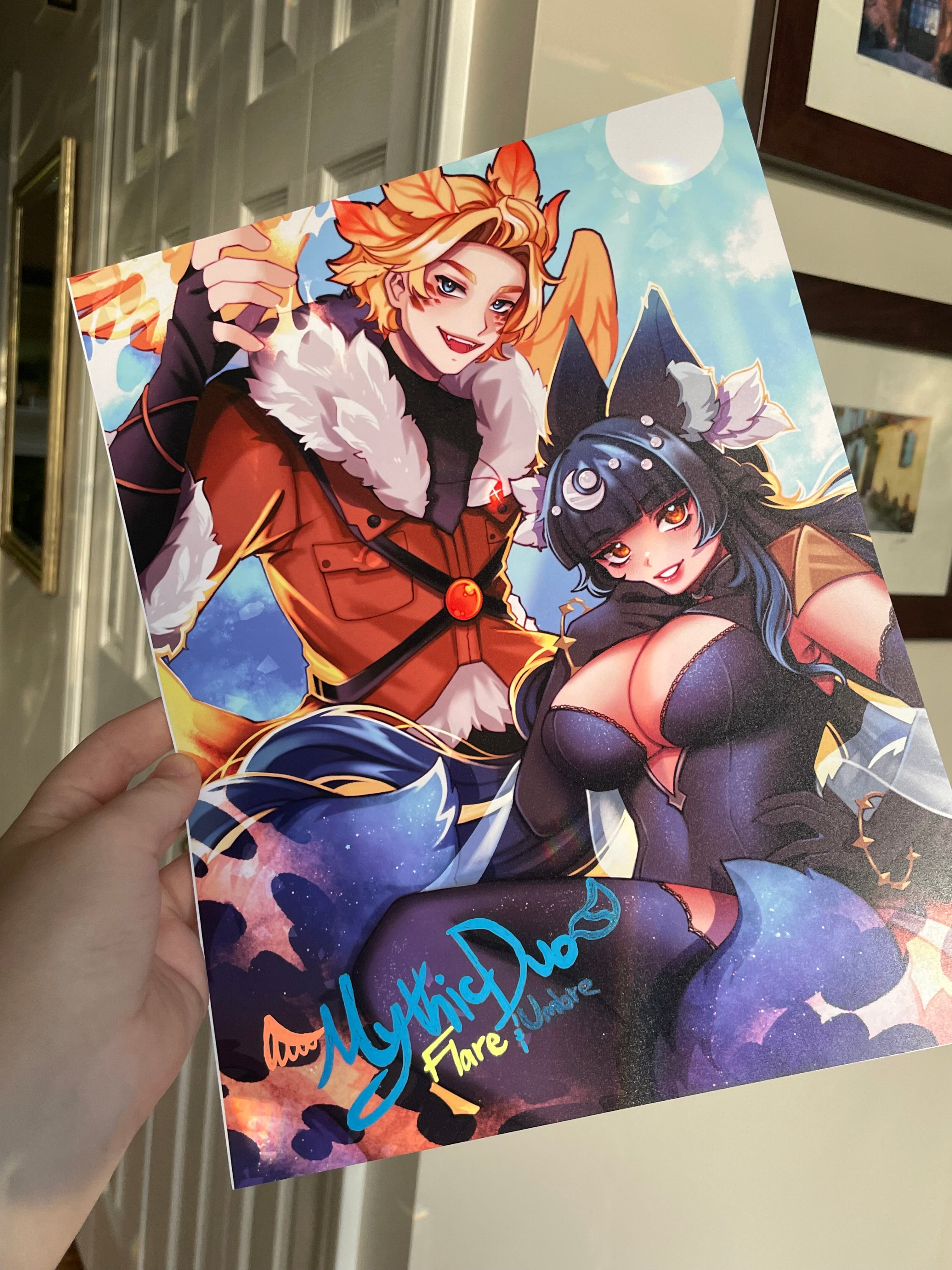 *OFFKAI OVERSTOCK!* Limited Signed Collab Posters!