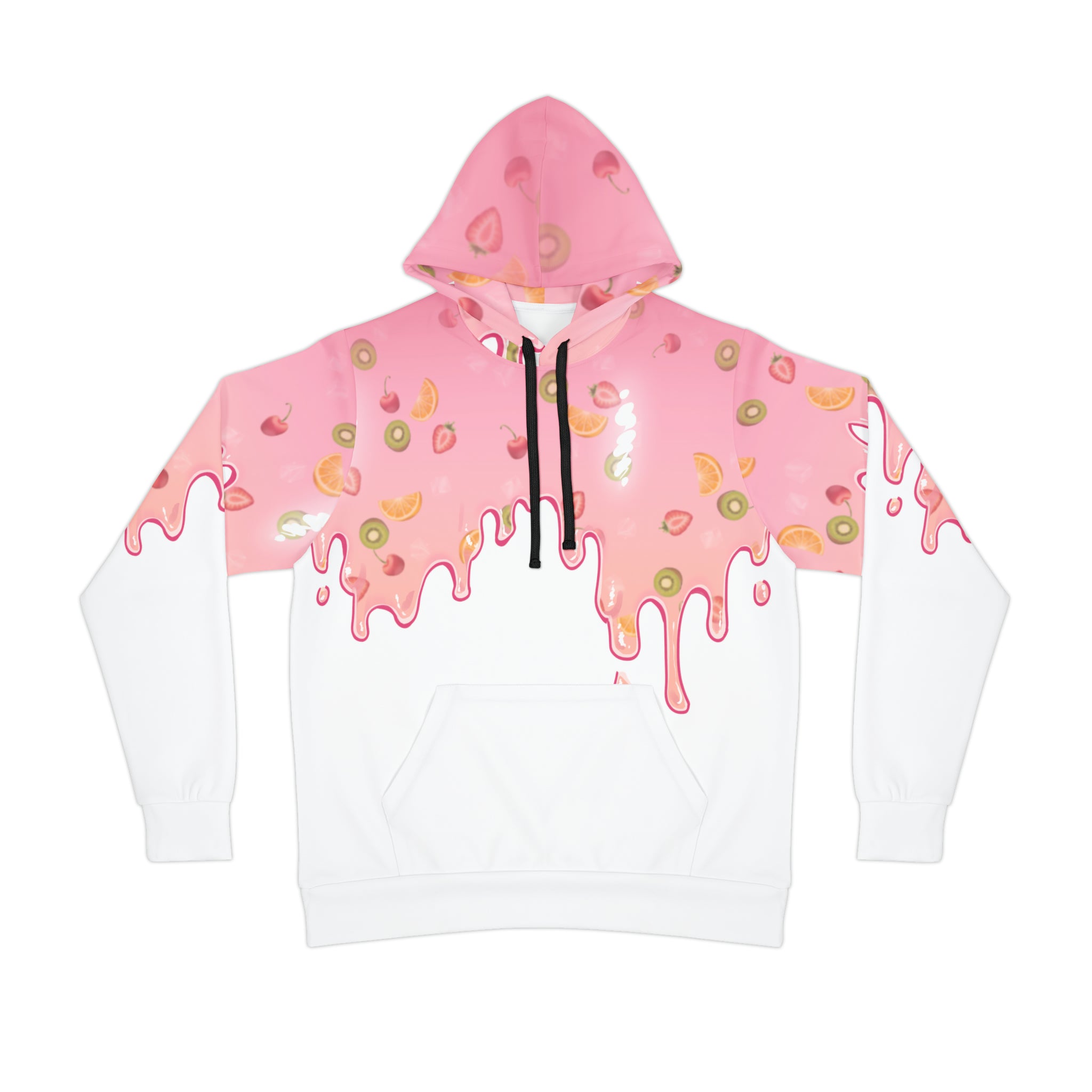 Berry Slimed AOP Hoodie