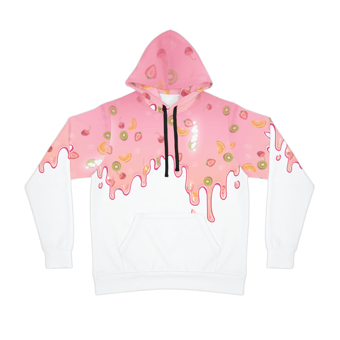 Berry Slimed AOP Hoodie