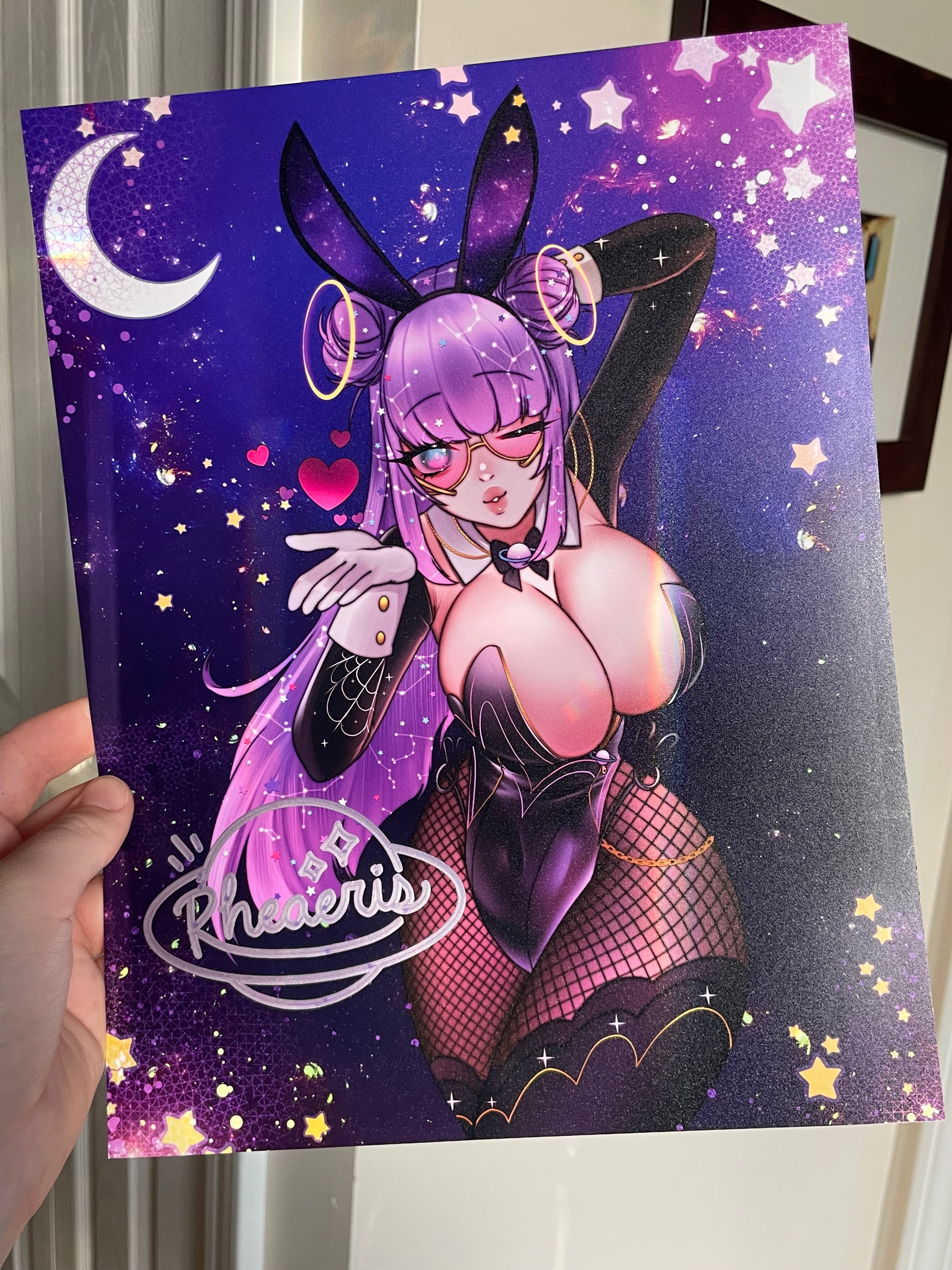 *OFFKAI OVERSTOCK!* Limited Signed Collab Posters!