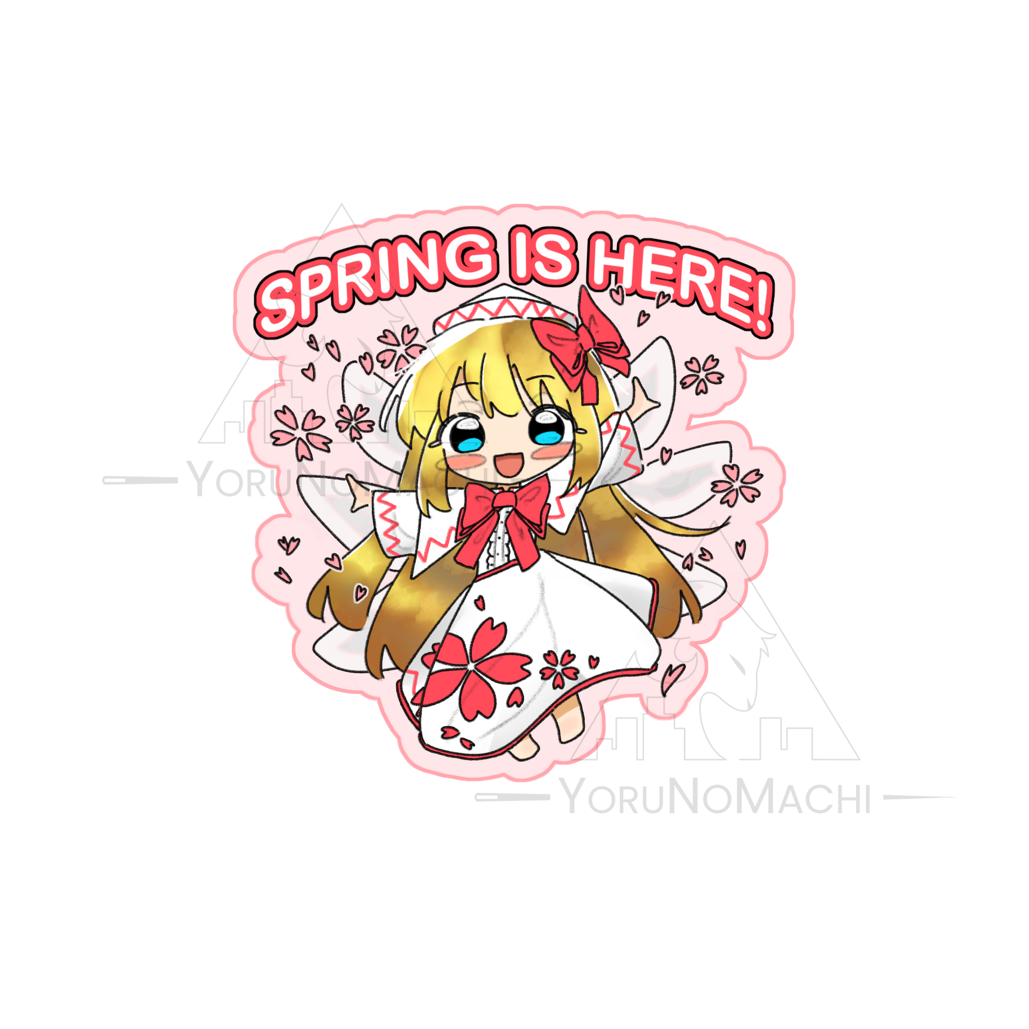 April Showers! — Yorunomachi