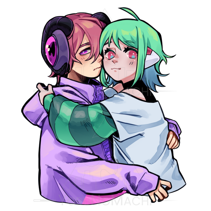 Aries Shoku Sticker