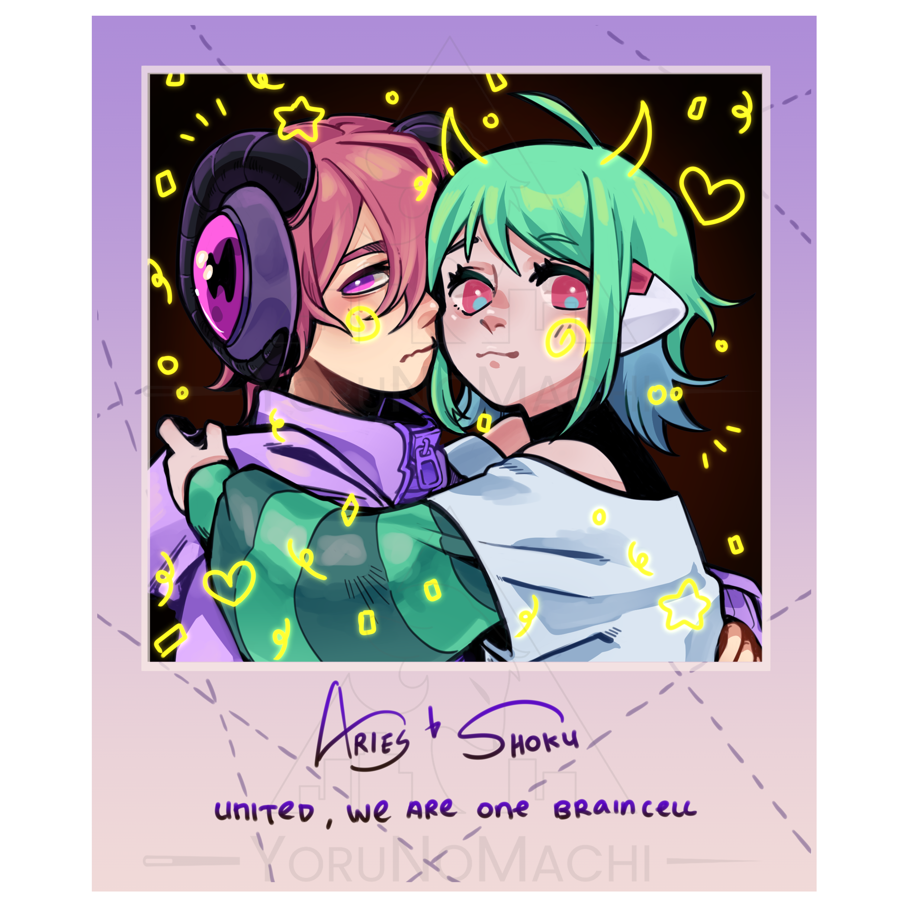 Aries Shoku Polaroid