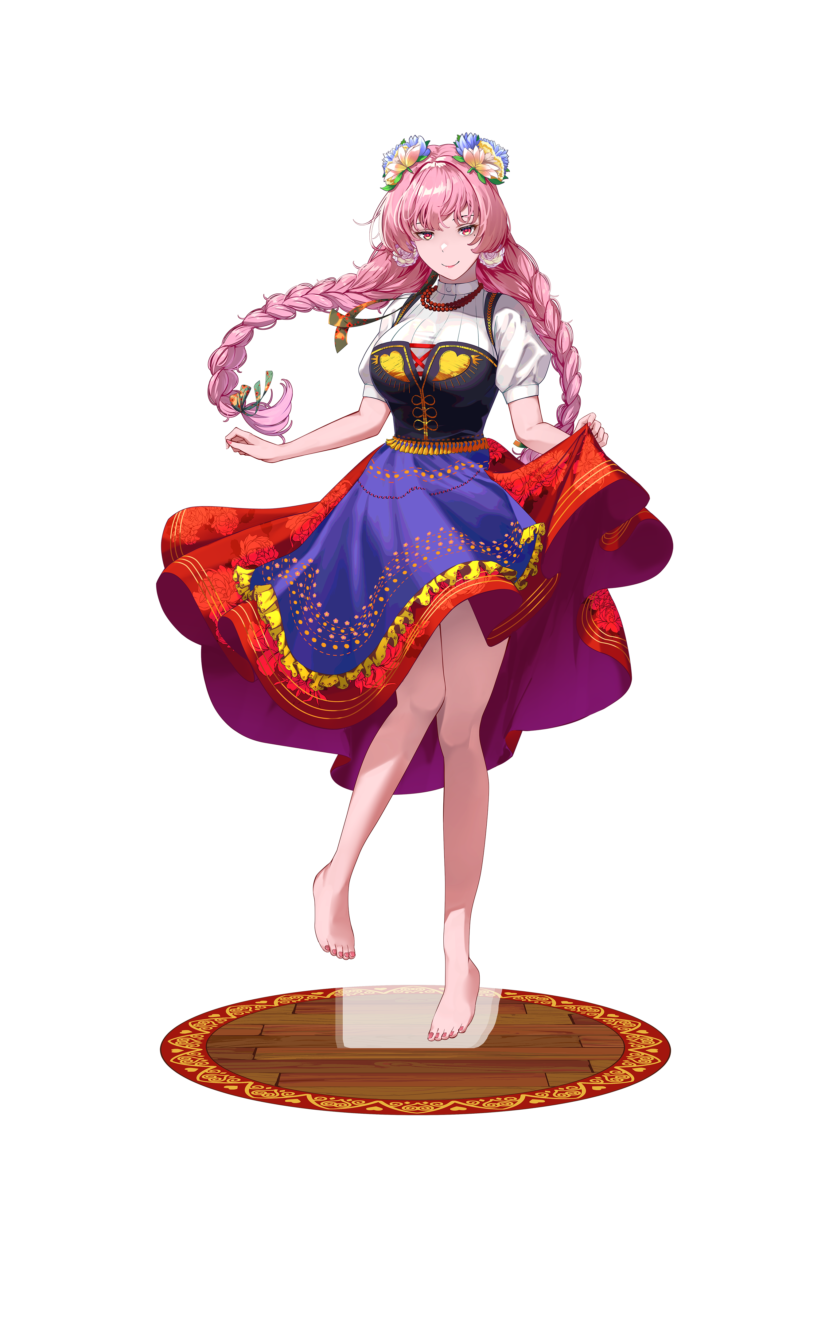 BabyPink Slavic Standee