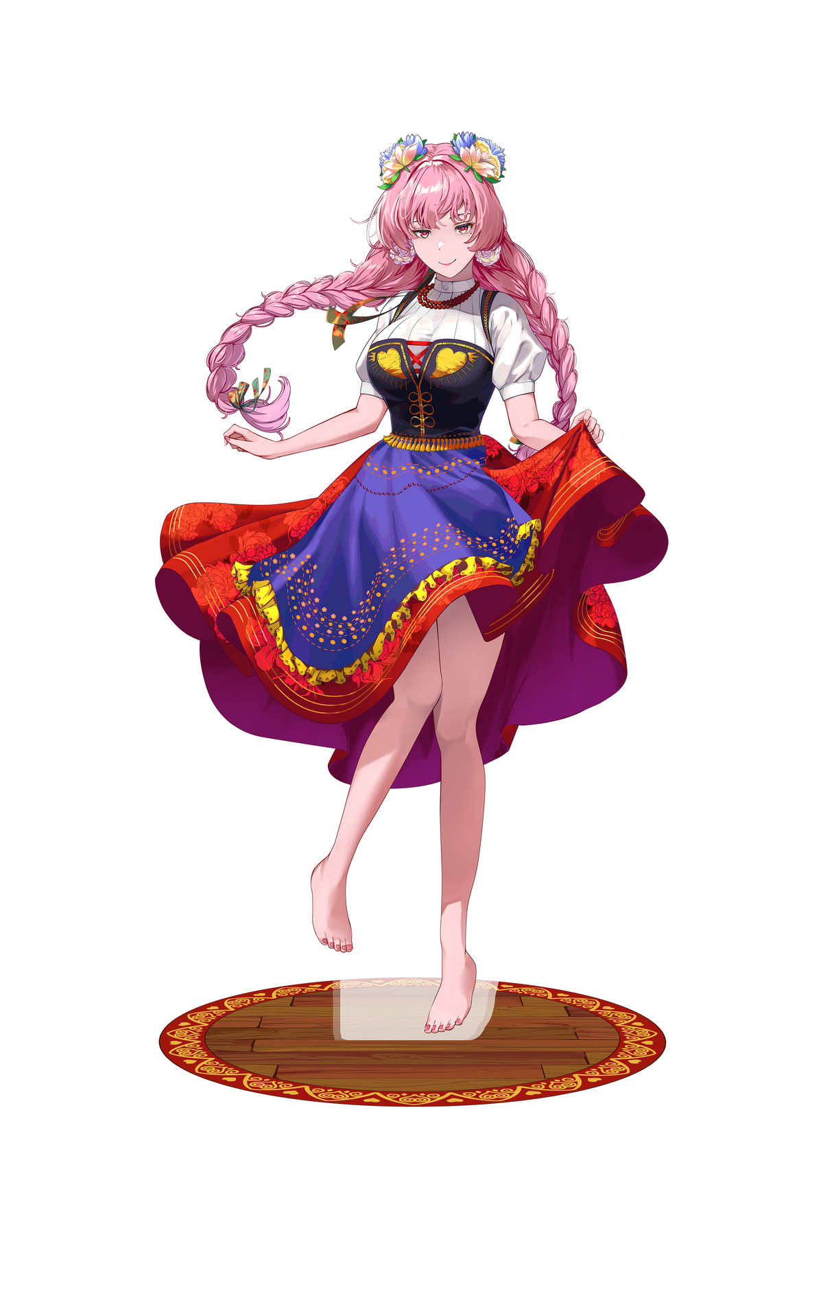 BabyPink Slavic Standee