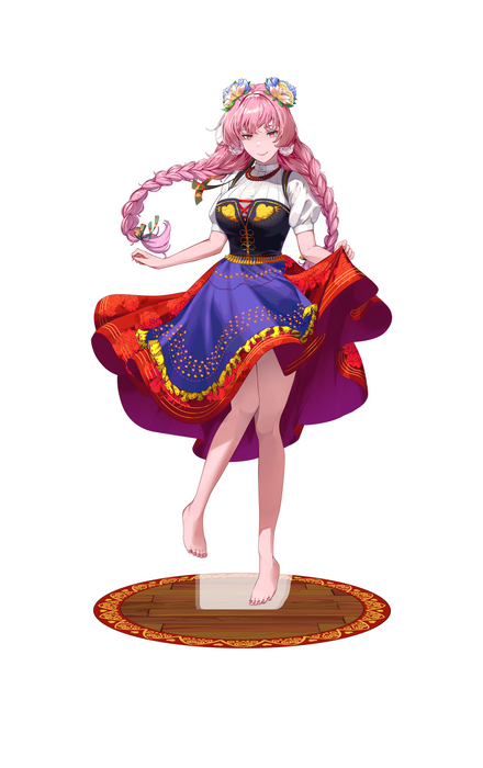 BabyPink Slavic Standee