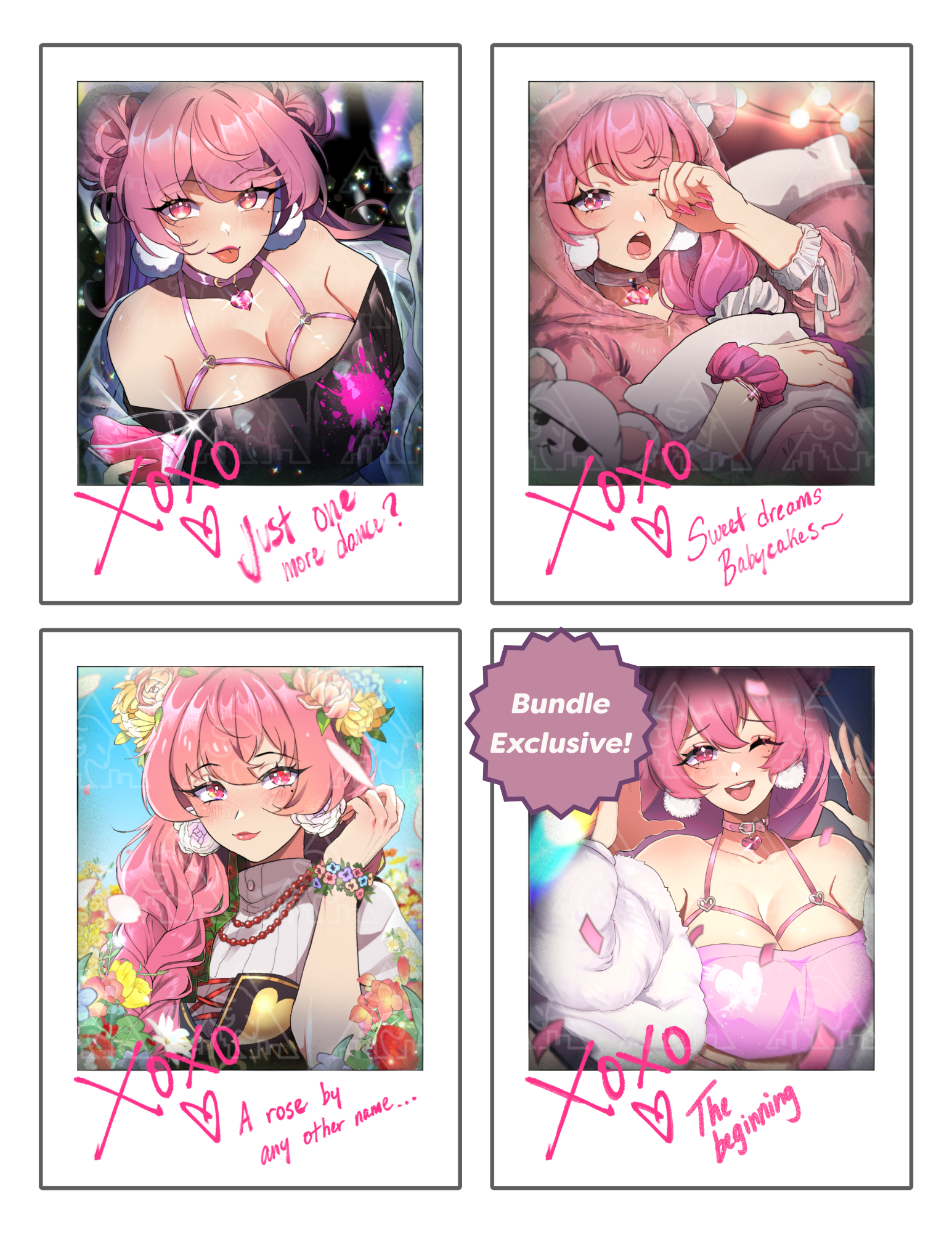 BabyPink Polaroid Prints