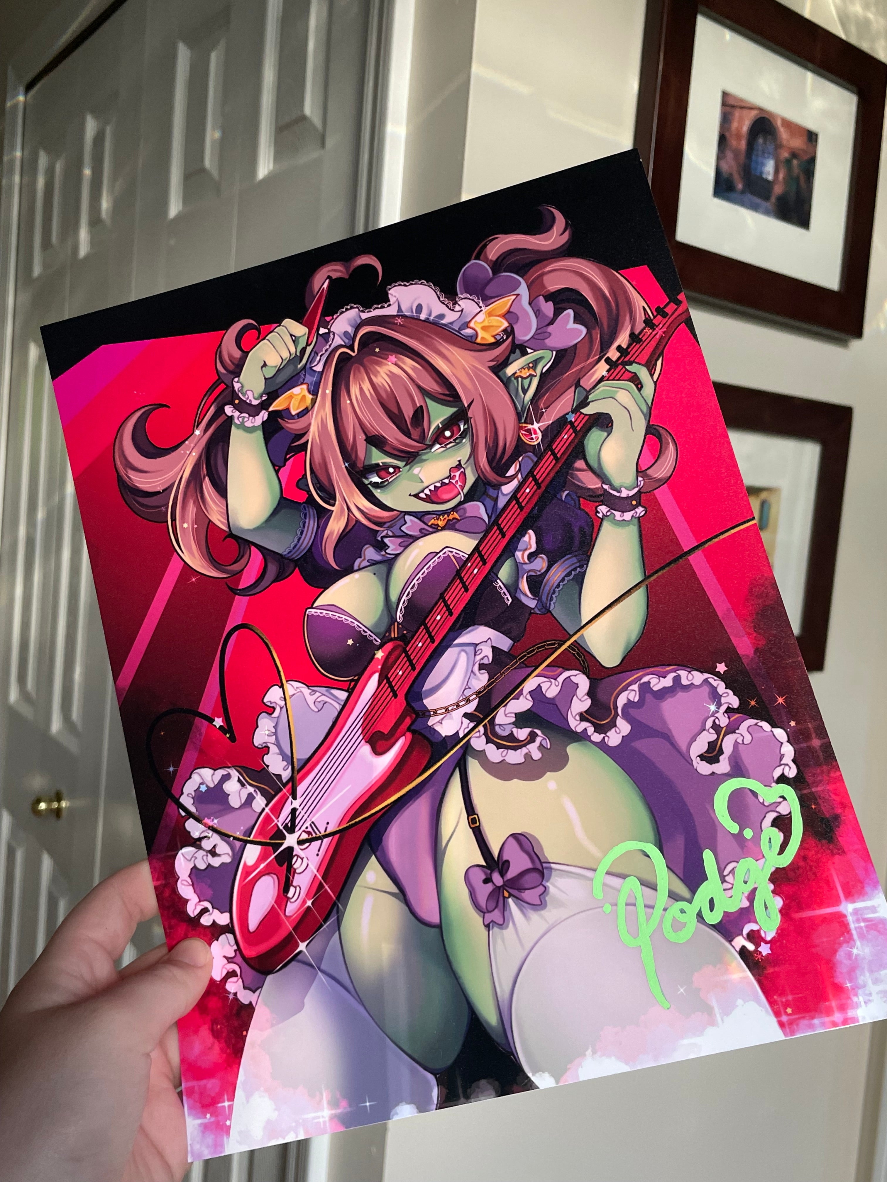 *OFFKAI OVERSTOCK!* Limited Signed Collab Posters!