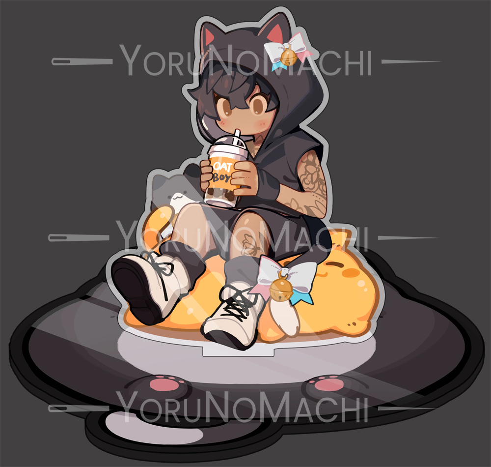 Catboy Cerberos Standee