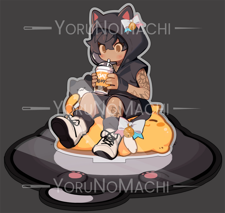 Catboy Cerberos Standee