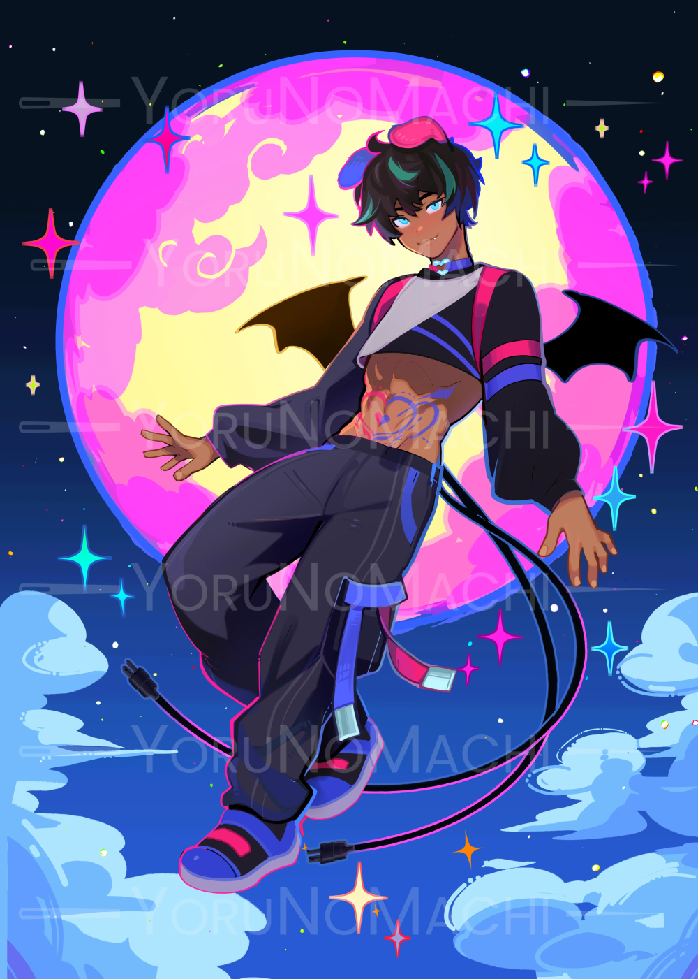 Moon Boy Poster