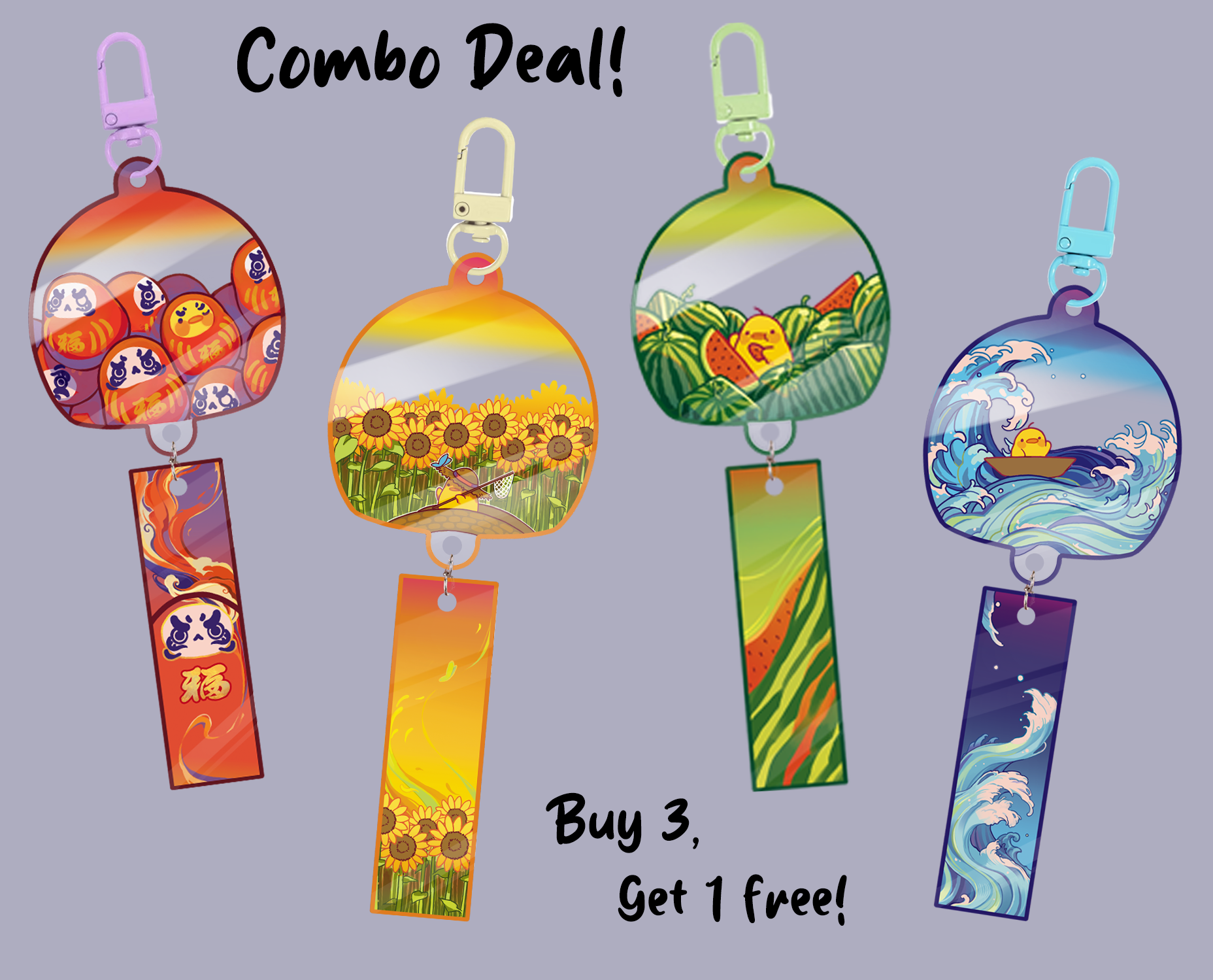 Pierre Charms Combo (PRE-ORDER)