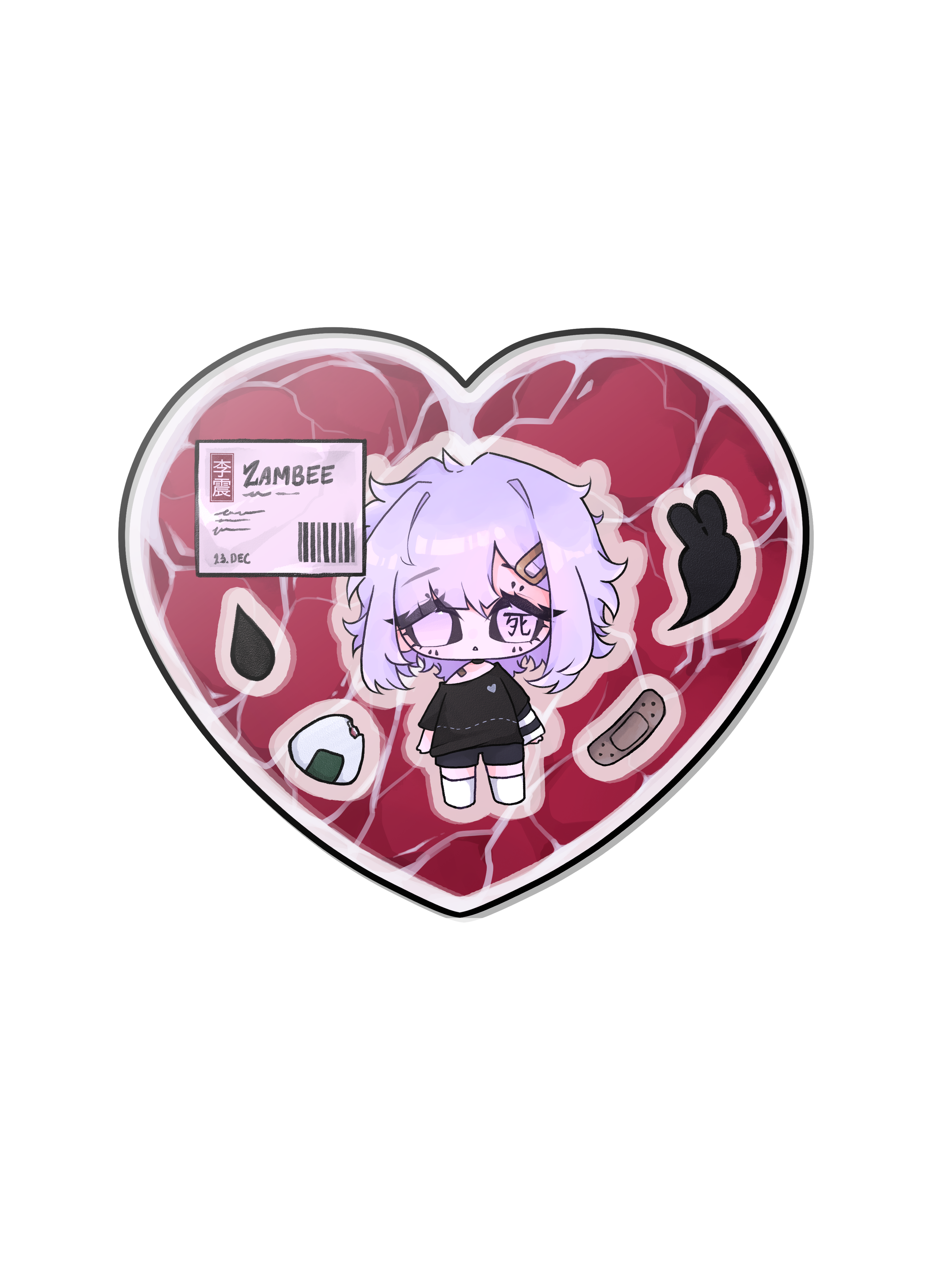 Zambee Shaker Standee