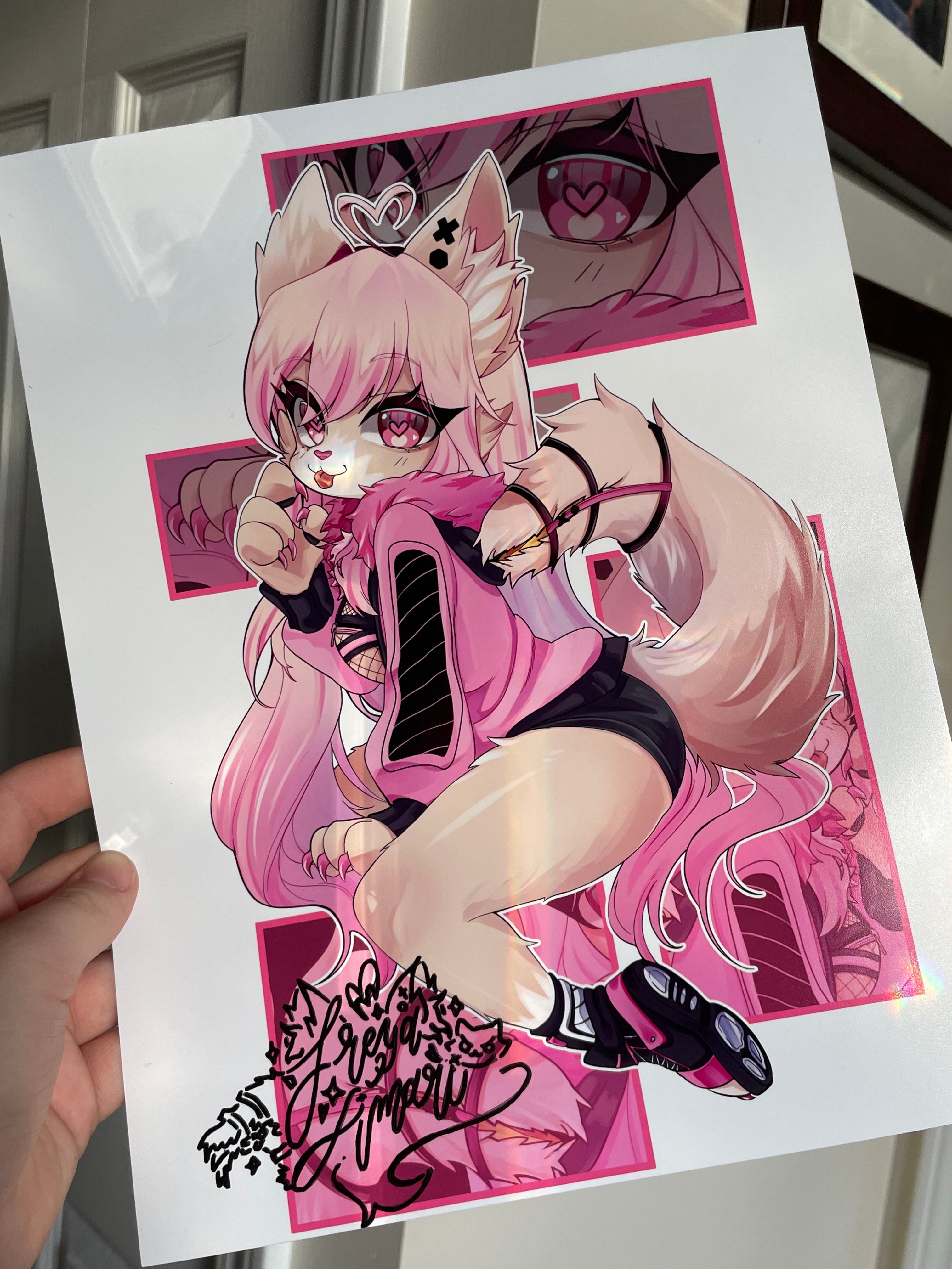 *OFFKAI OVERSTOCK!* Limited Signed Collab Posters!