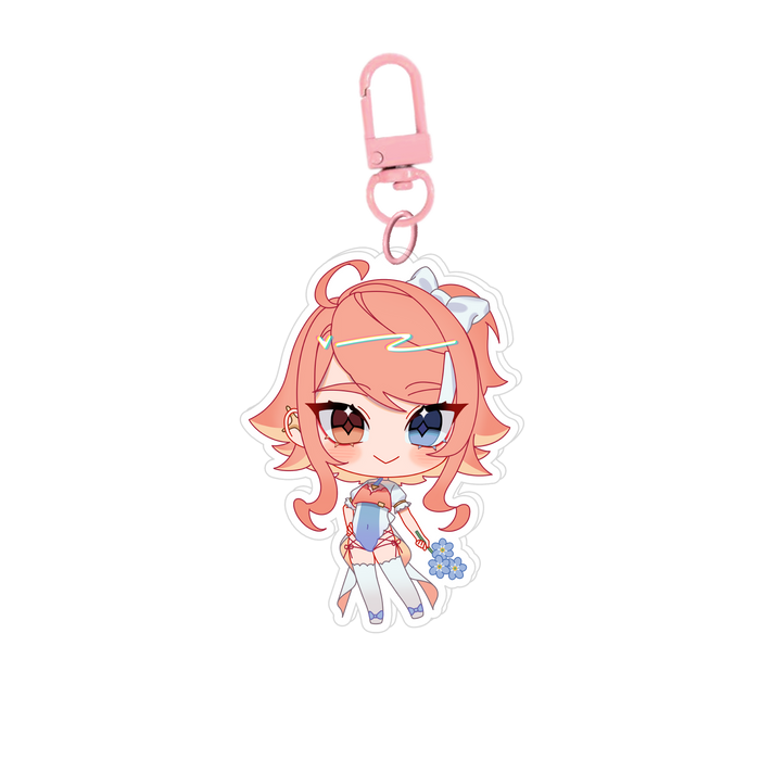 Forget Me Not Charm
