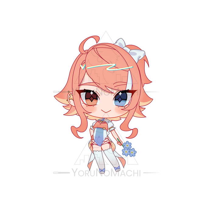 Forget Me Not Sticker