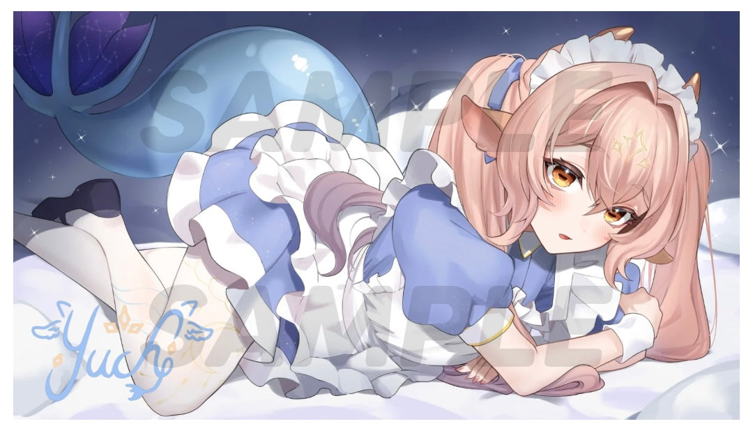 Yuchi Maid Poster LIMITED SIGNED