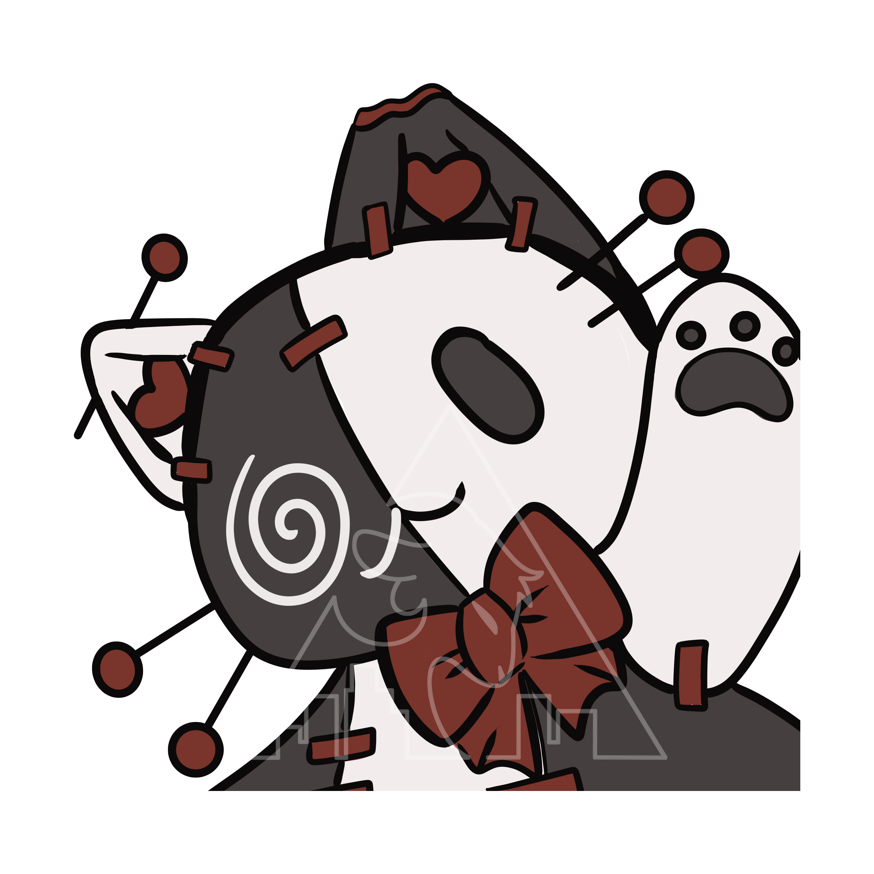 Vaille Hocus Wave Sticker