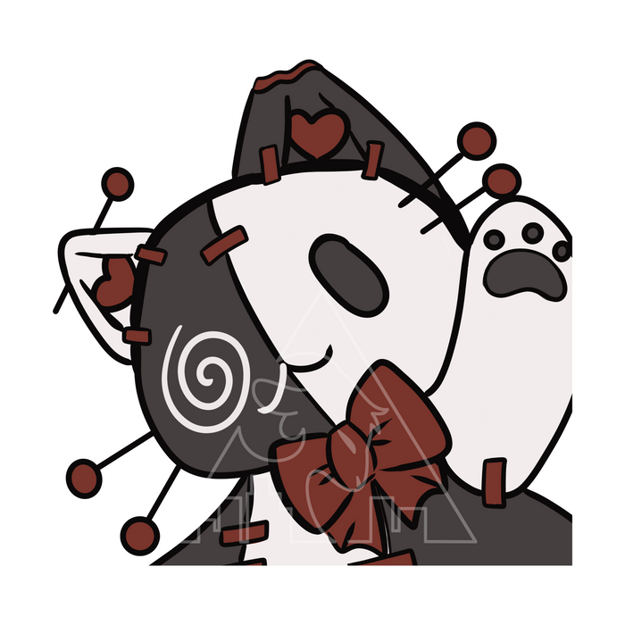 Vaille Hocus Wave Sticker