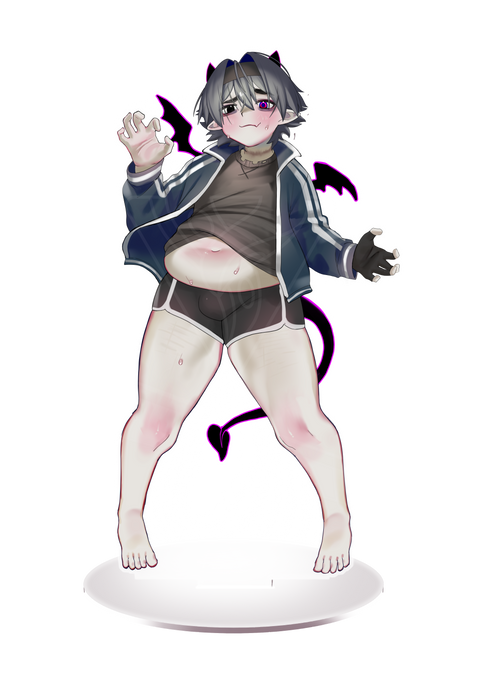 Birthday Boy Bermuda Standee