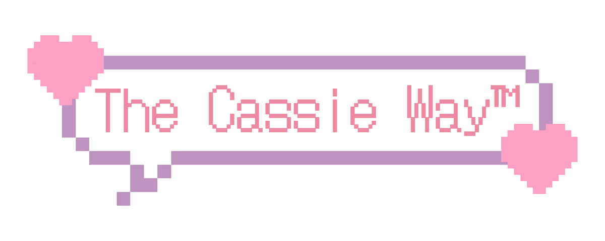 "The Cassie Way" Sticker