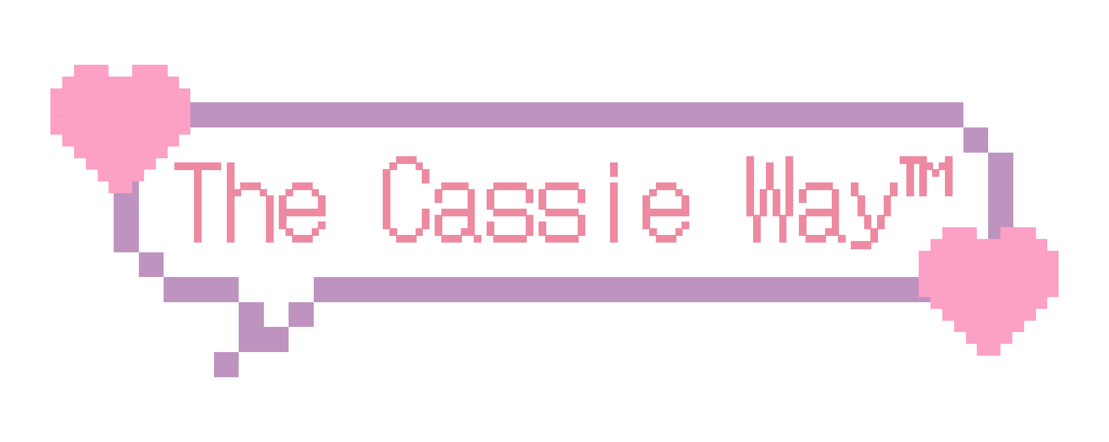 "The Cassie Way" Sticker
