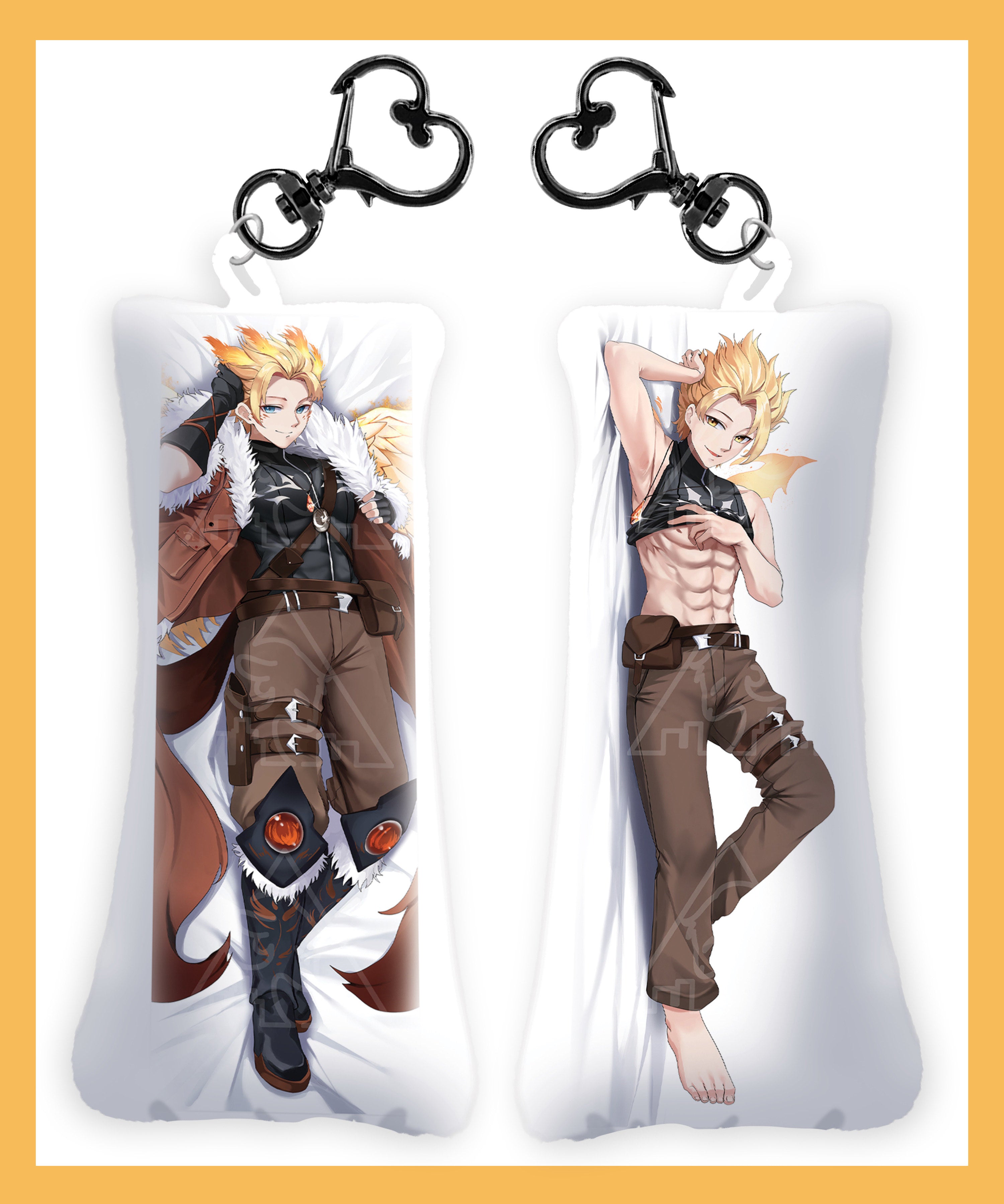 Flare Daki Keychain